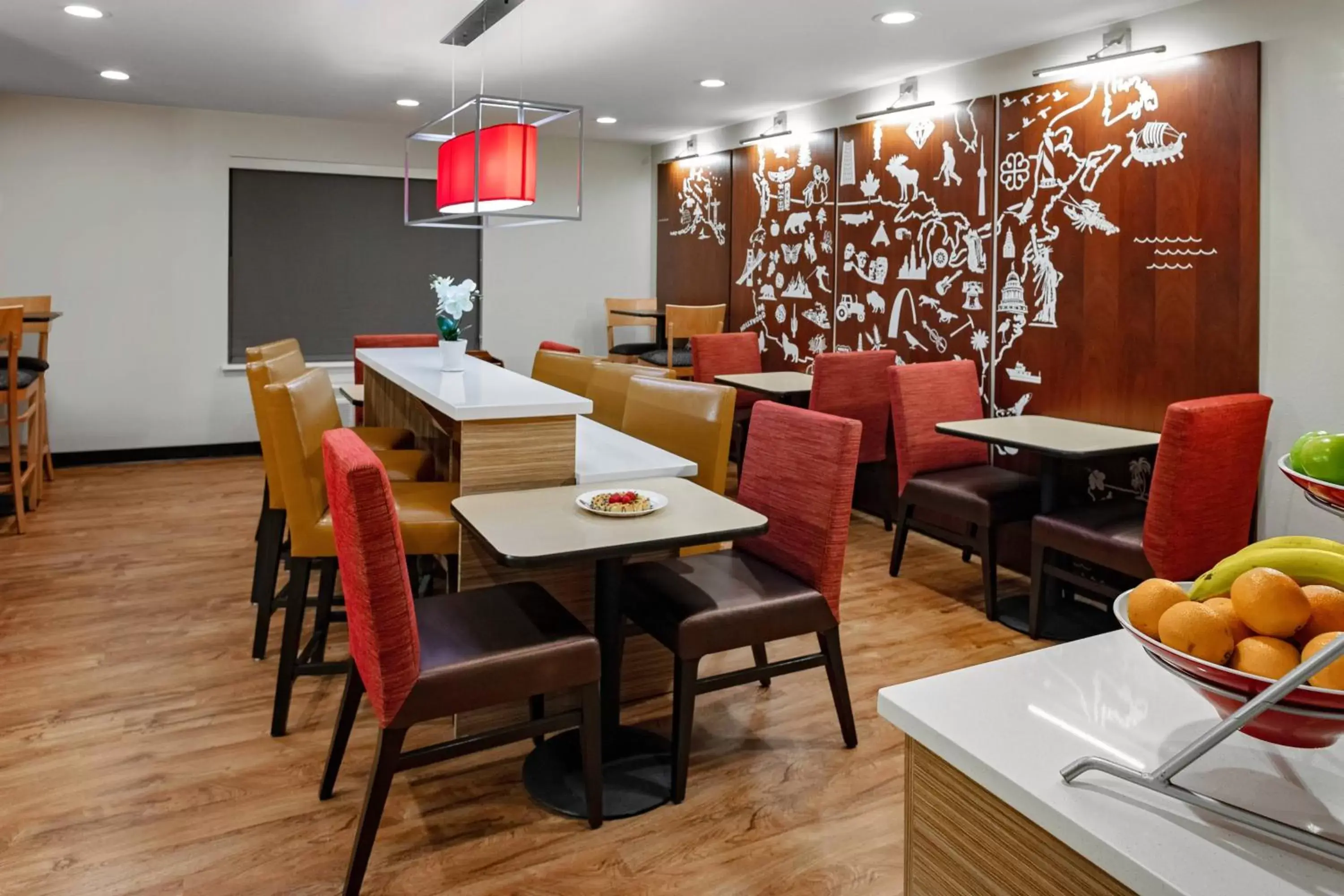 Breakfast, Restaurant/Places to Eat in TownePlace Suites by Marriott Dallas Plano/Legacy