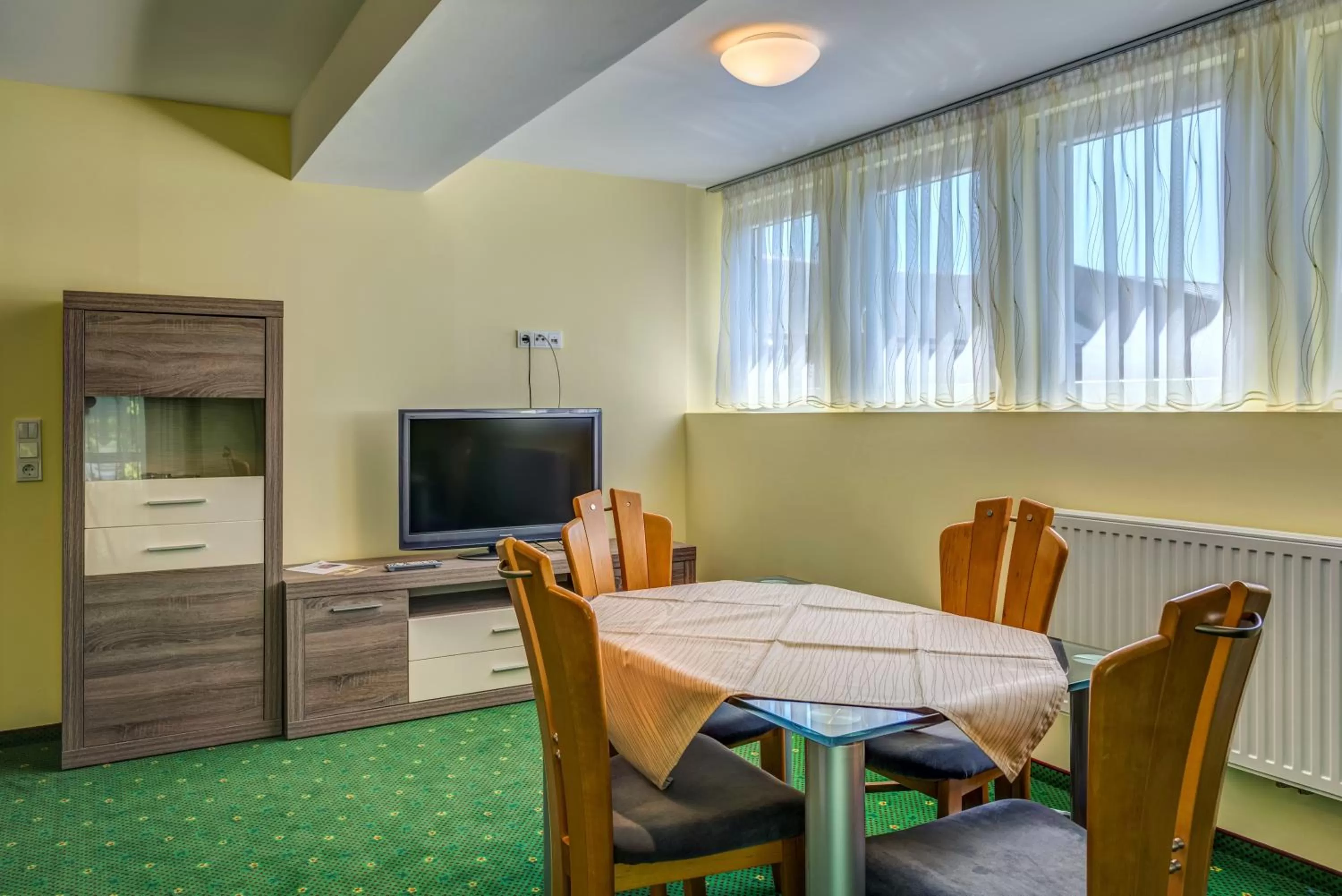 Living room in Hotel Traumblick