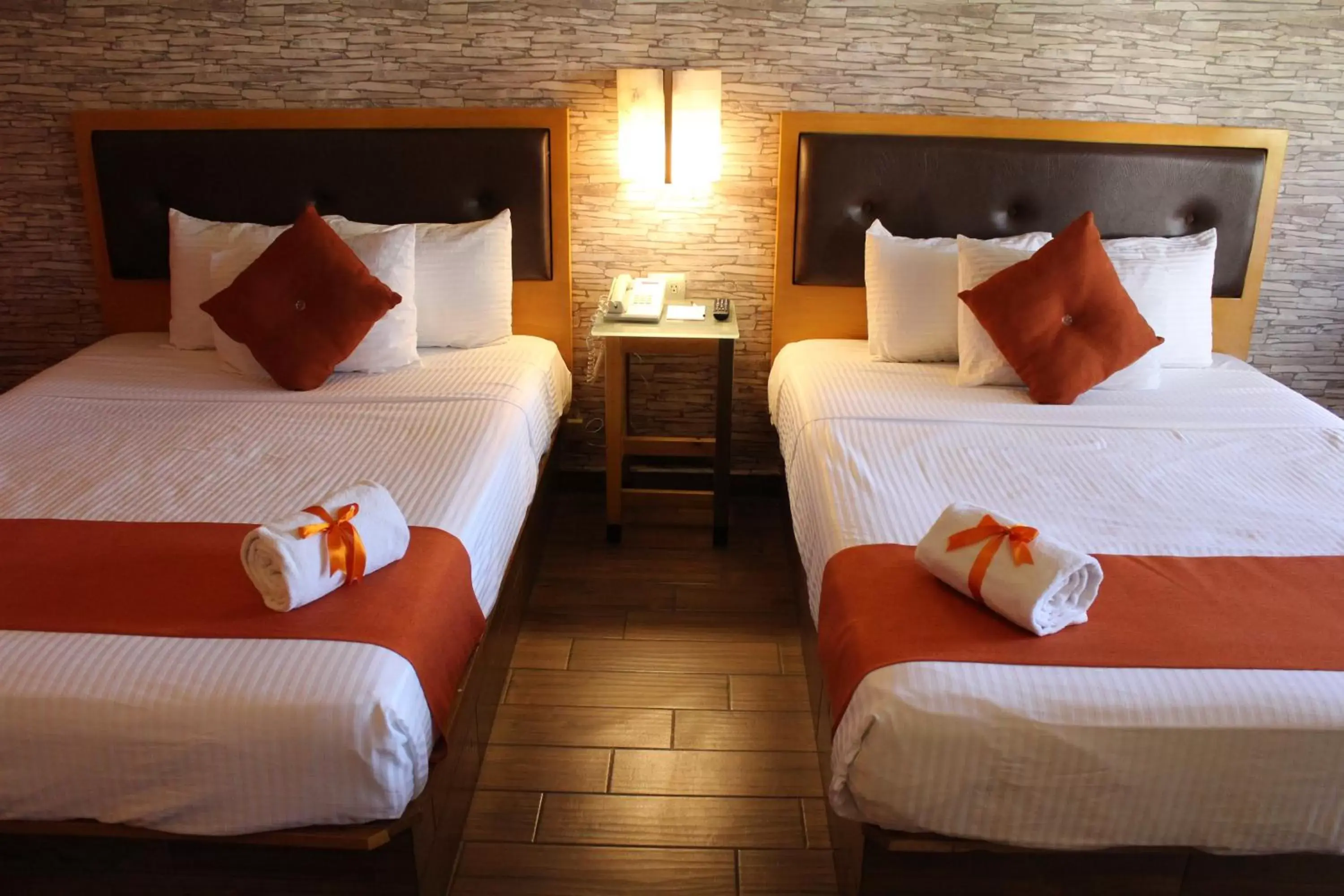Bed in Hotel Colonial Hermosillo