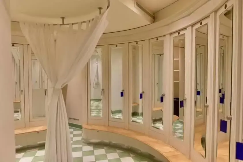 Spa and wellness centre/facilities in Le Palais Art Hotel Prague