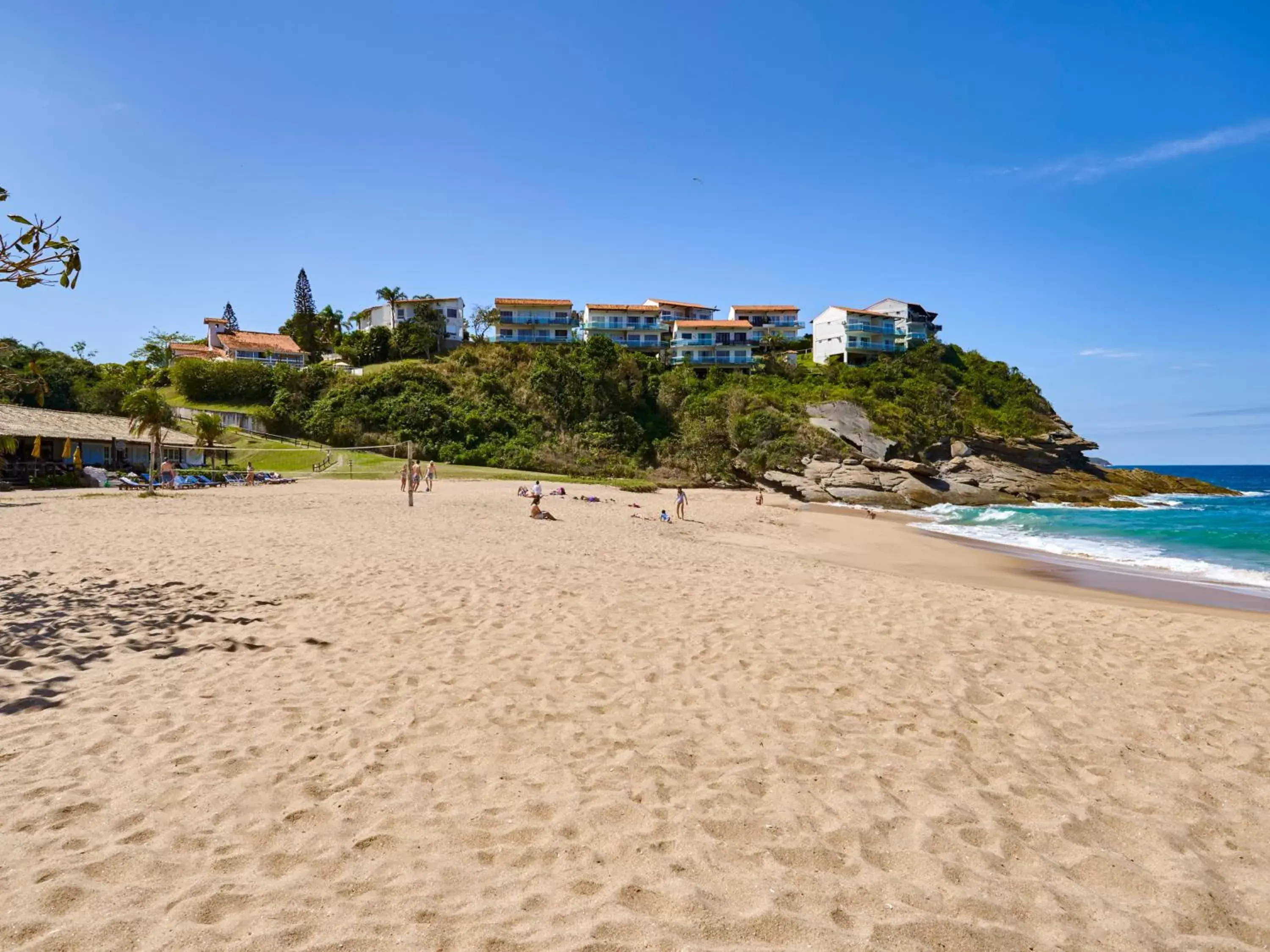 Floor plan, Beach in Apa Pau Brasil