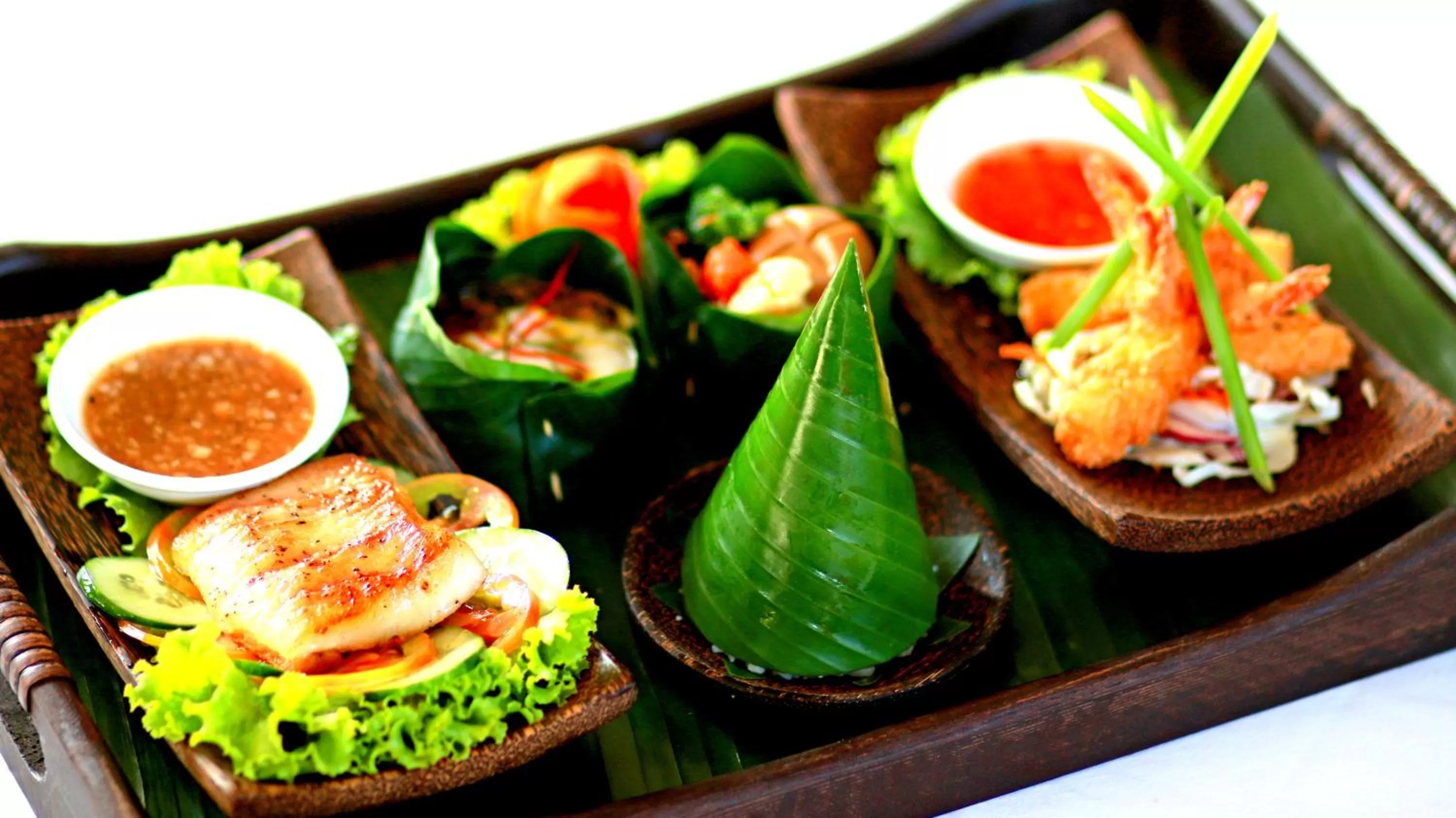 Food and drinks, Food in La Residence Blanc D'Angkor