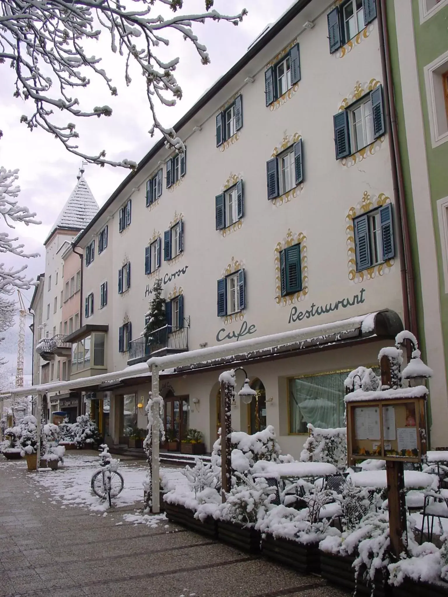 Facade/entrance, Property Building in Corso am Graben