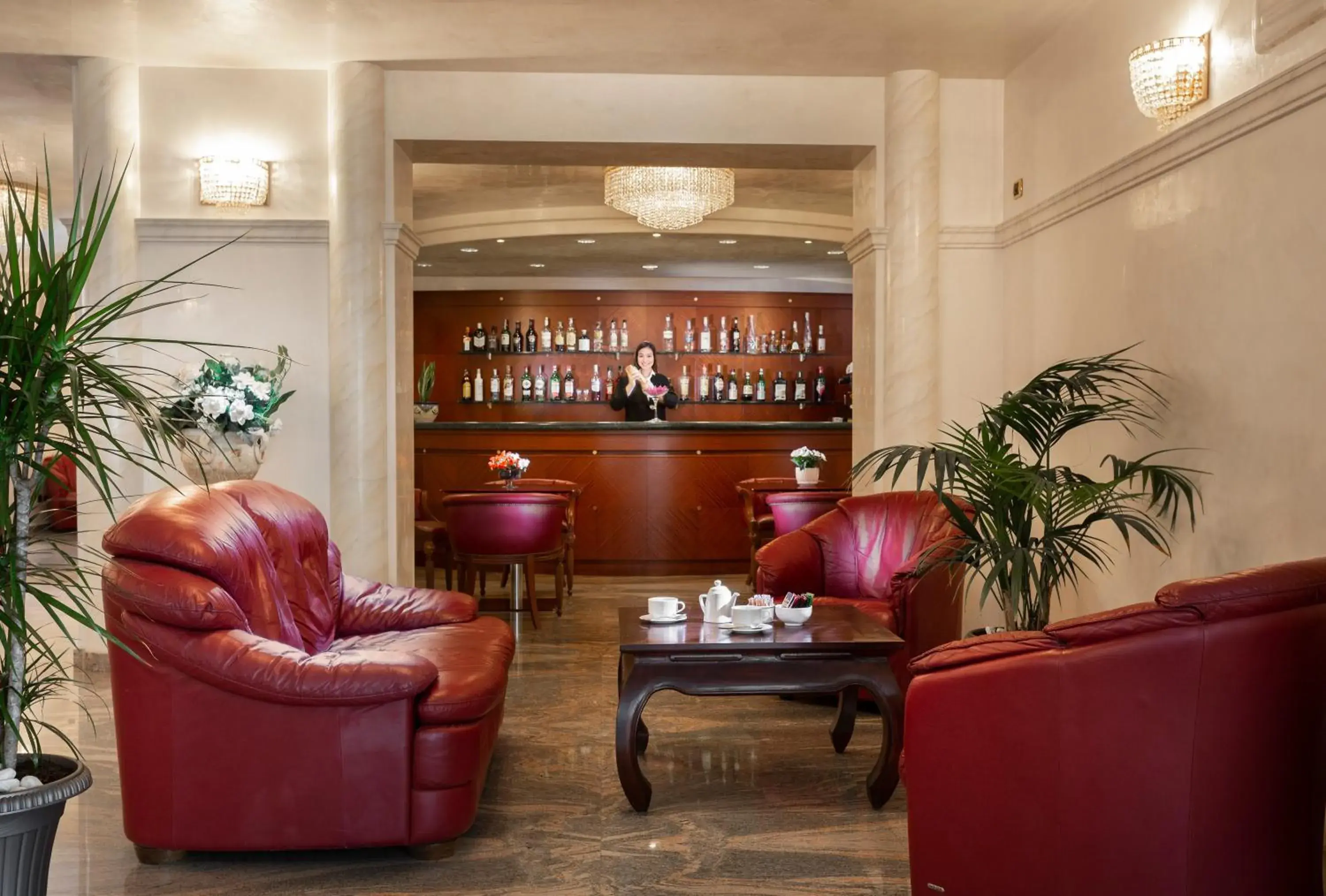 Lounge or bar in Hotel Gallia Palace