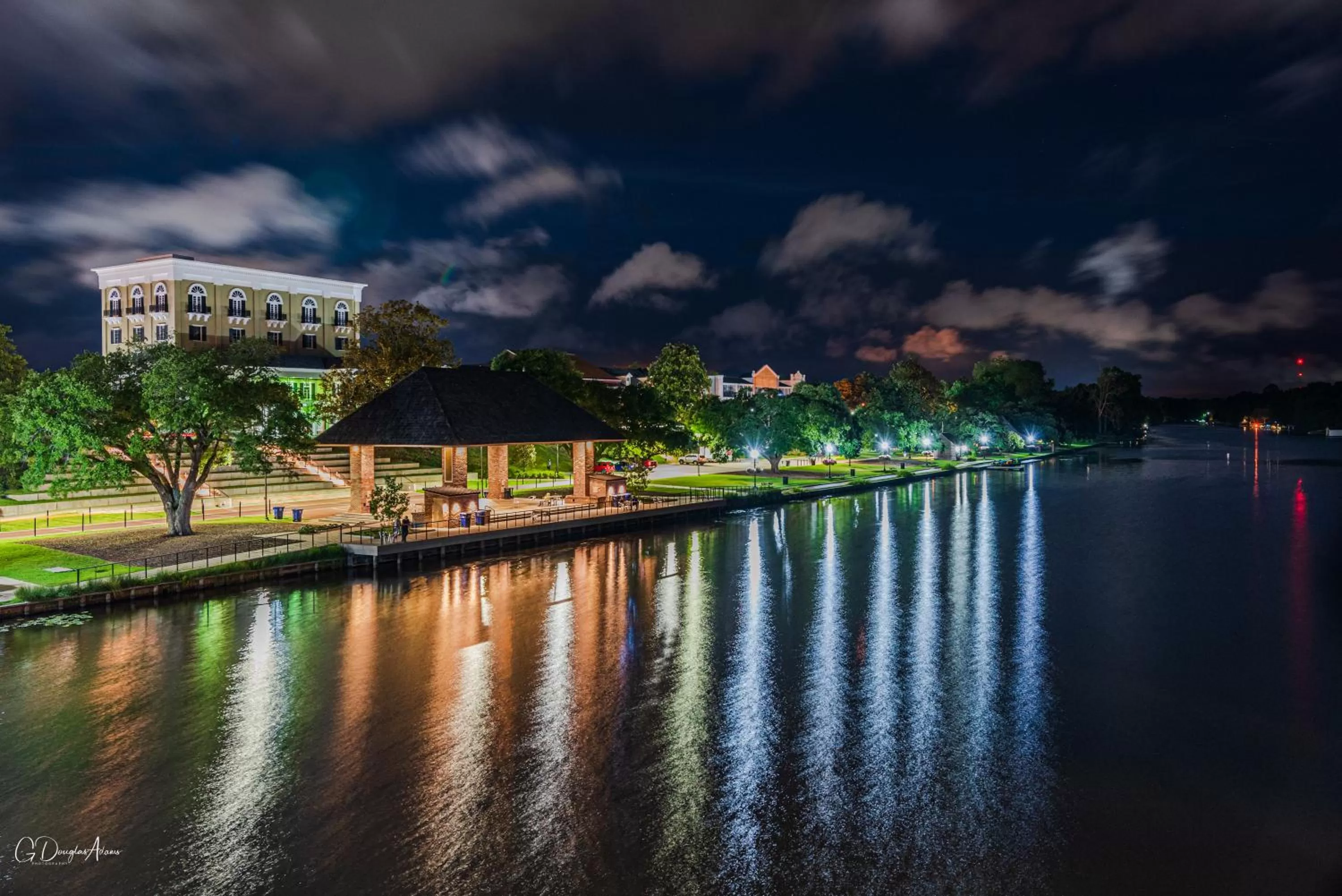 Off site in Chateau Saint Denis Hotel