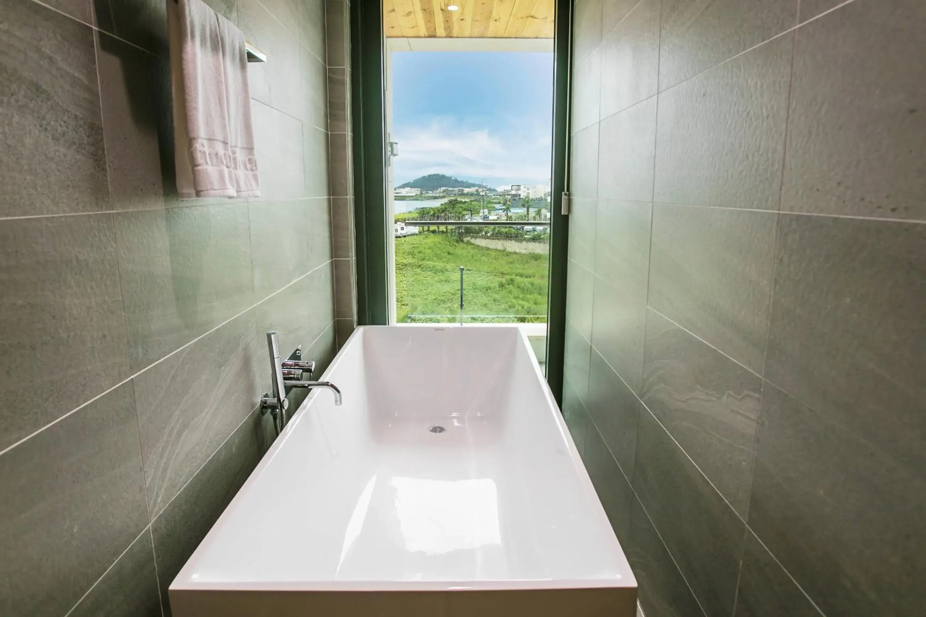 Bathroom in Attirance Pool Villa & Hotel