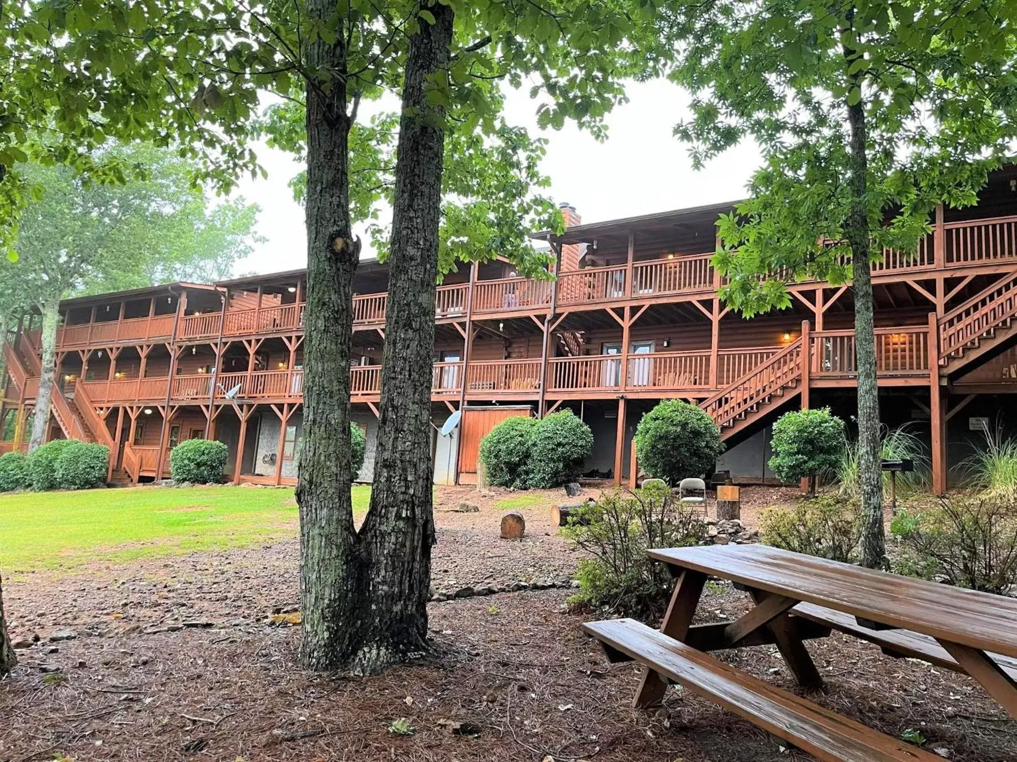 Property Building in Mountain Top Inn and Resort