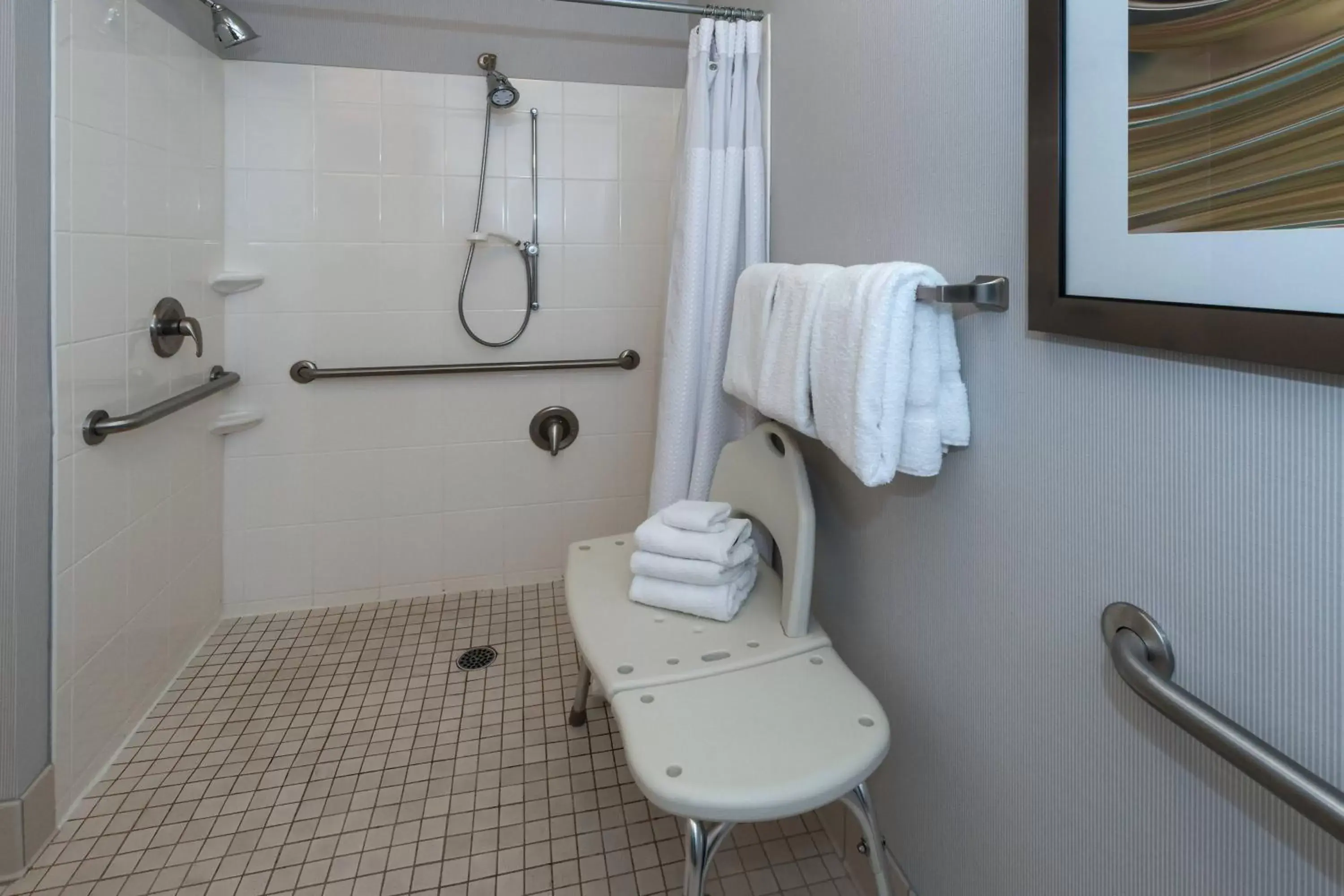 Bathroom in Courtyard by Marriott Panama City