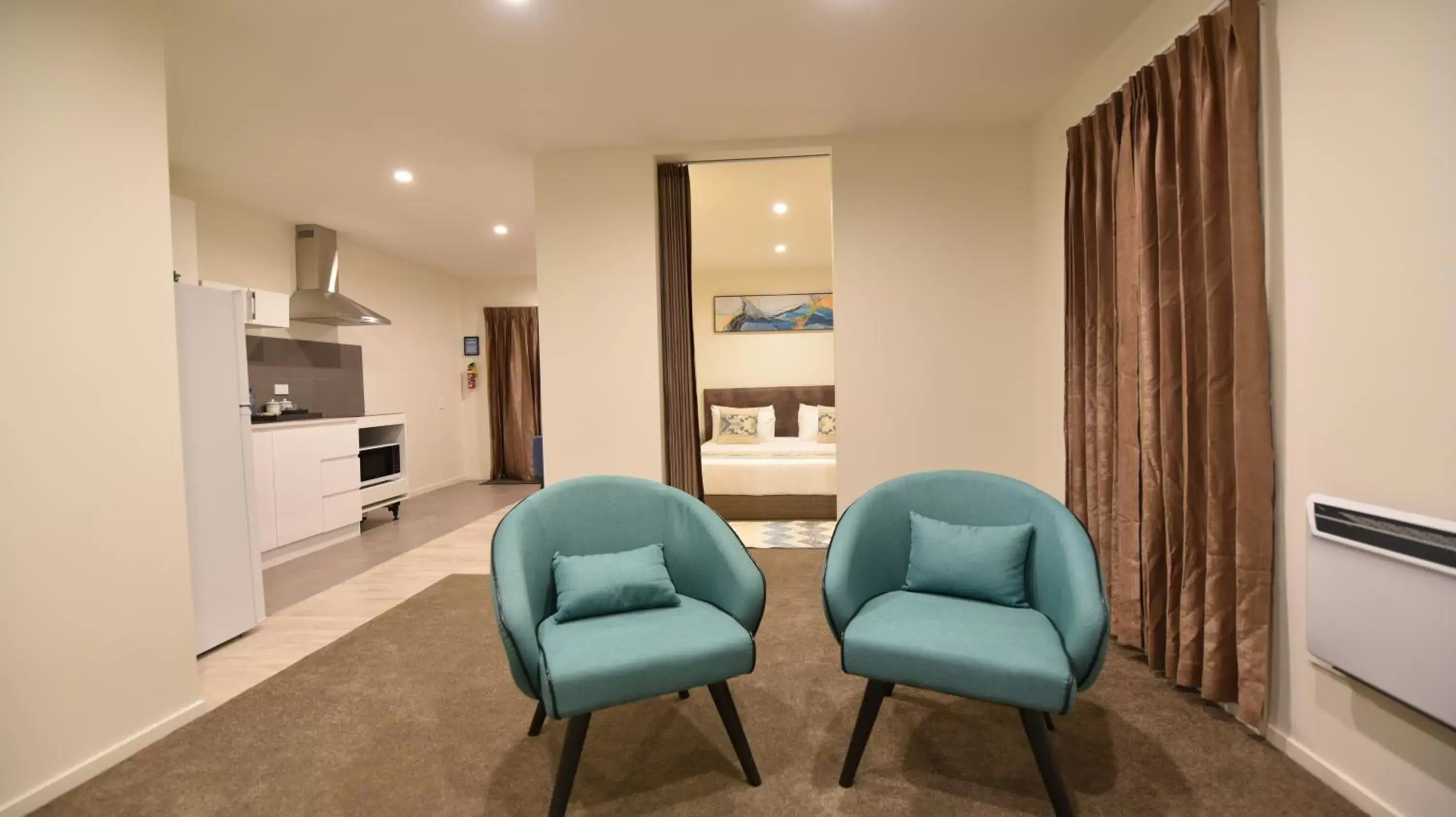 Living room, Seating Area in Regal Residency