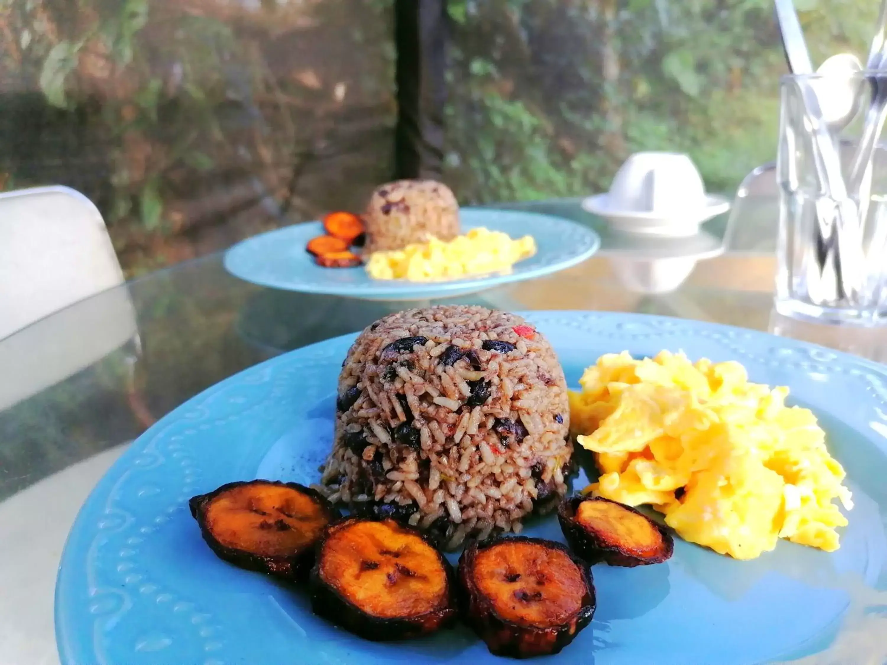 Breakfast in Rustico Arenal B&B