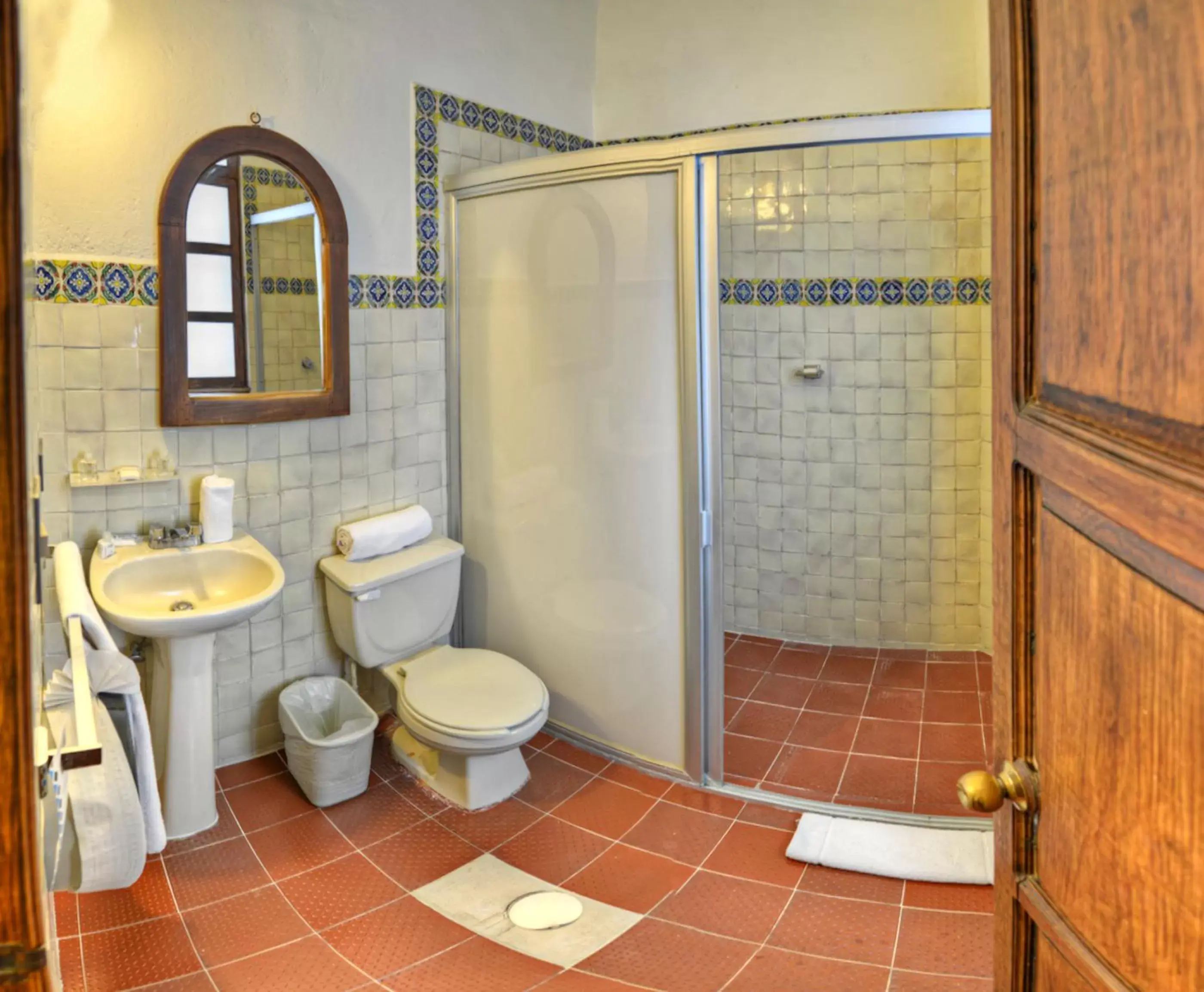 Bathroom in Hotel Señorial