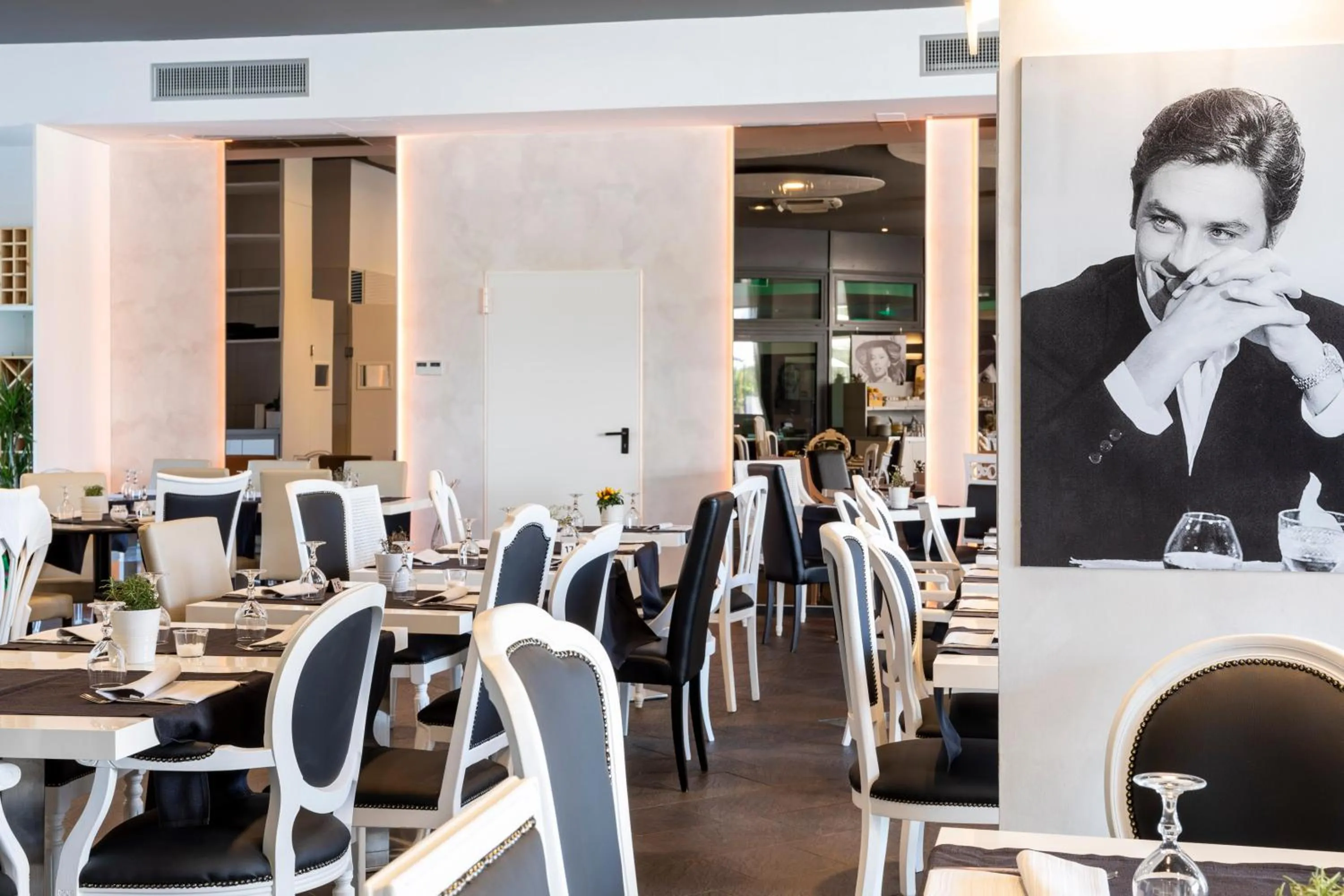 Restaurant/places to eat in Amatì Design Green Hotel