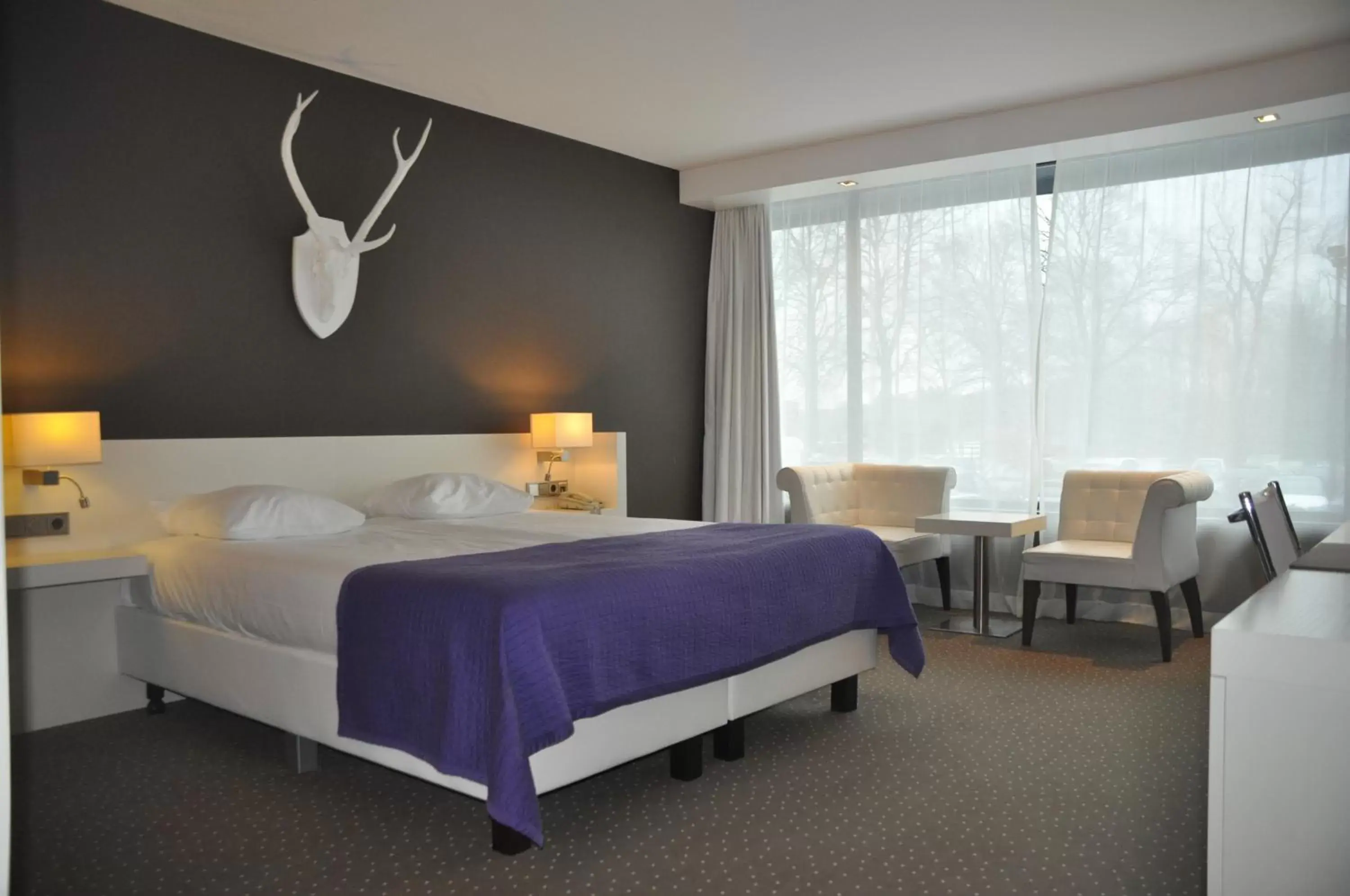 Double Room - Disability Access in Van der Valk Hotel Apeldoorn - de Cantharel