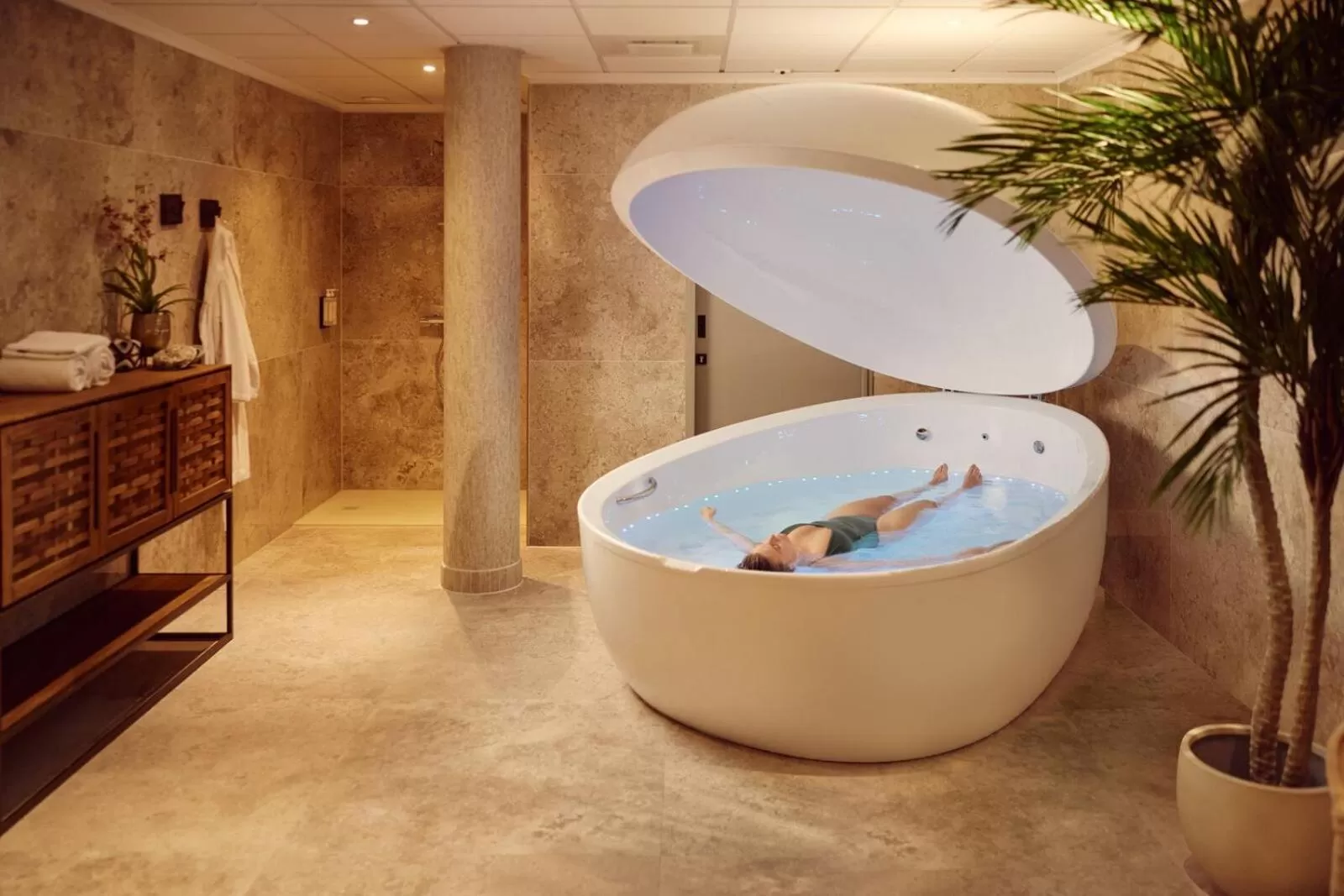 Spa and wellness centre/facilities in Van der Valk Palace Hotel Noordwijk