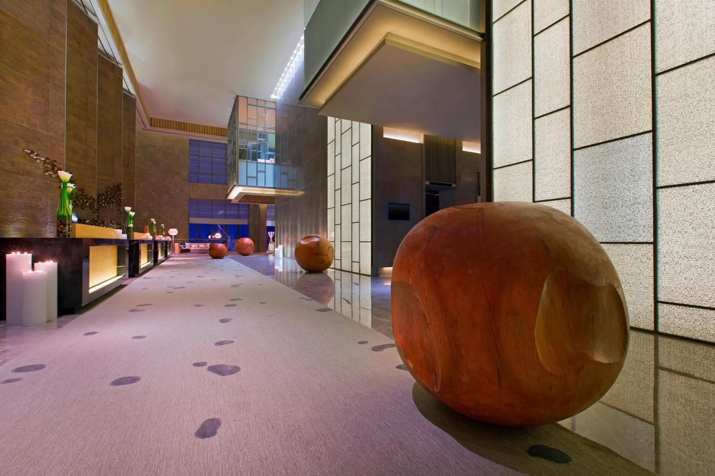 Lobby or reception in The Westin Chongqing Liberation Square