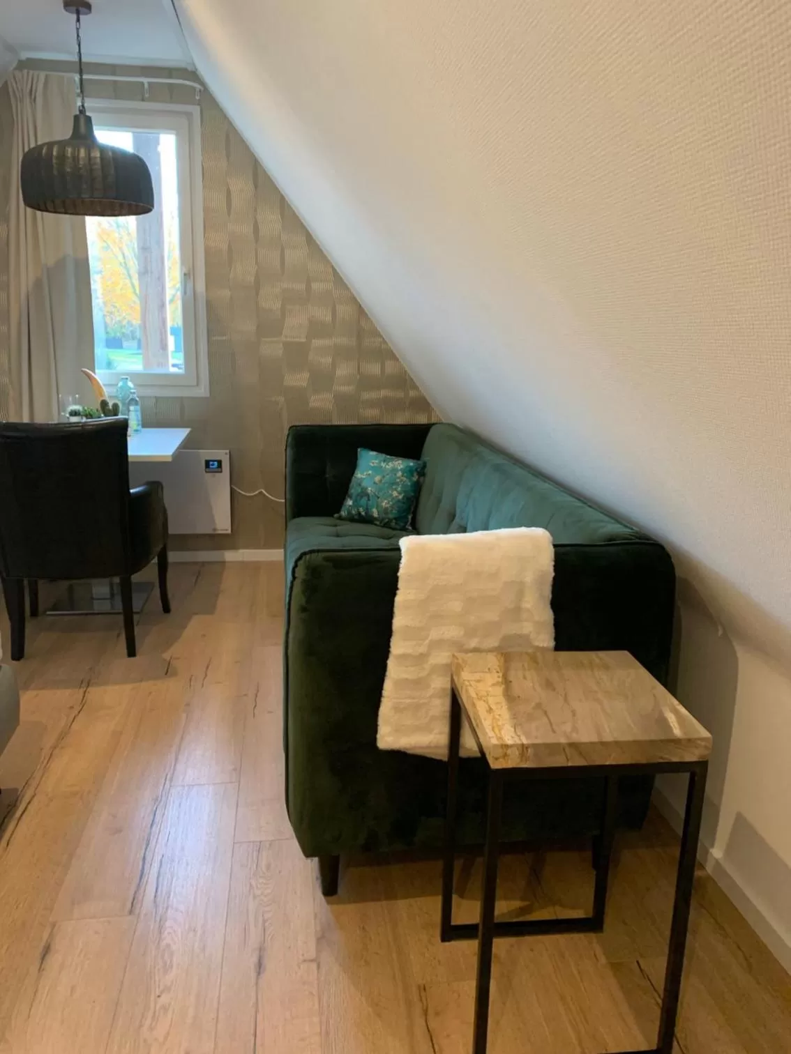 Seating area in B&B bij Vincent