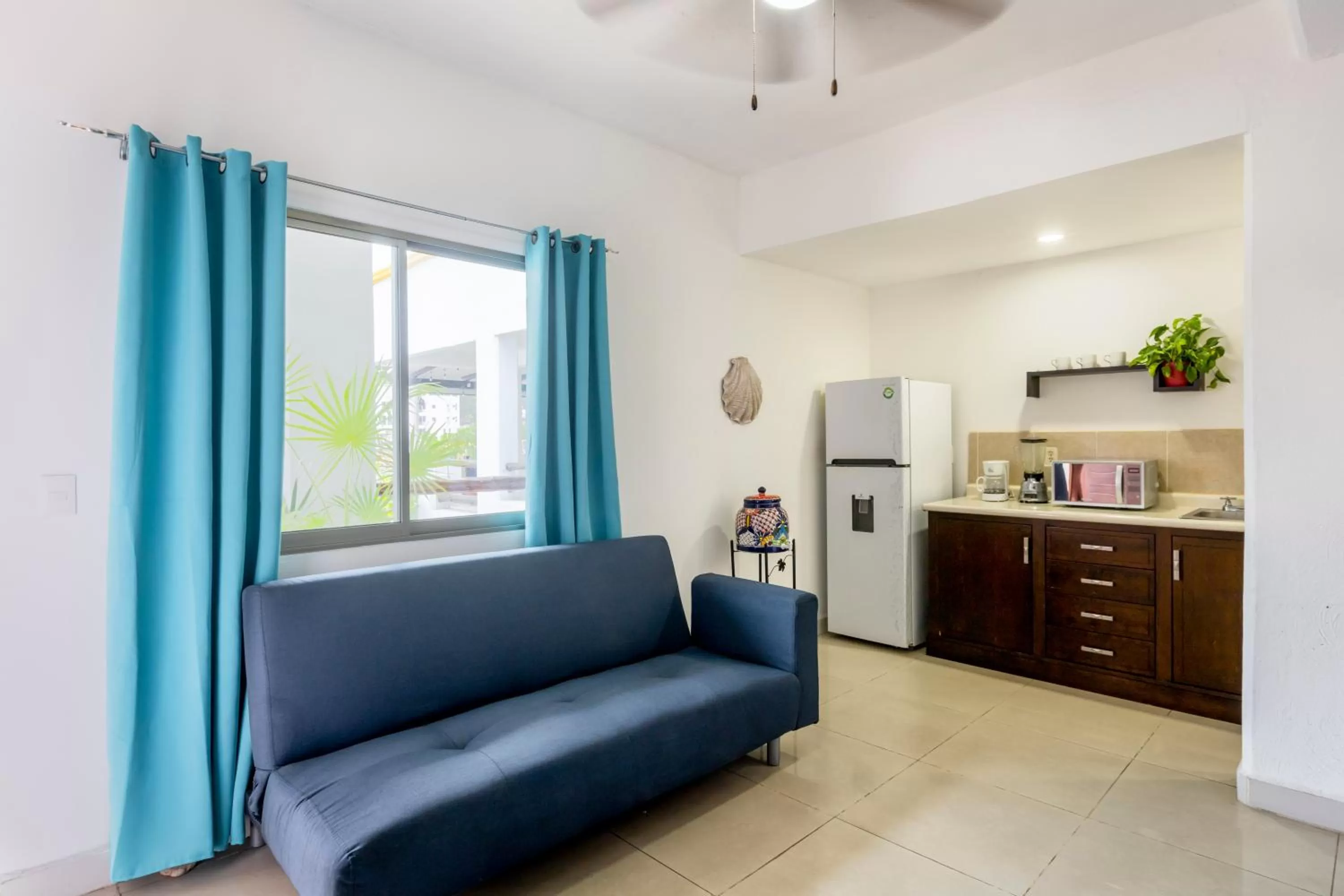Kitchen or kitchenette in Hotel Pueblito Vallarta