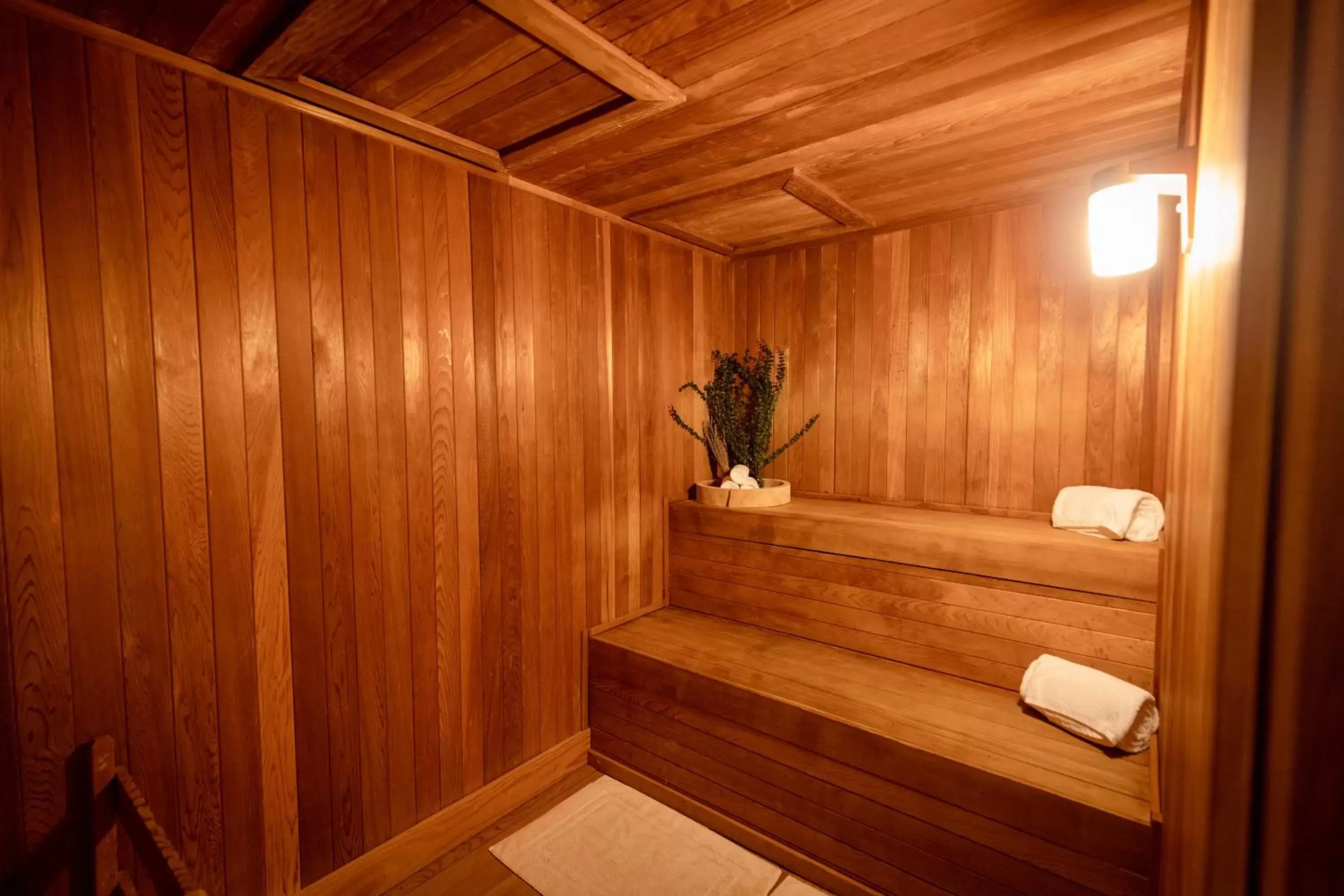 Sauna in Hotel AKA Brickell