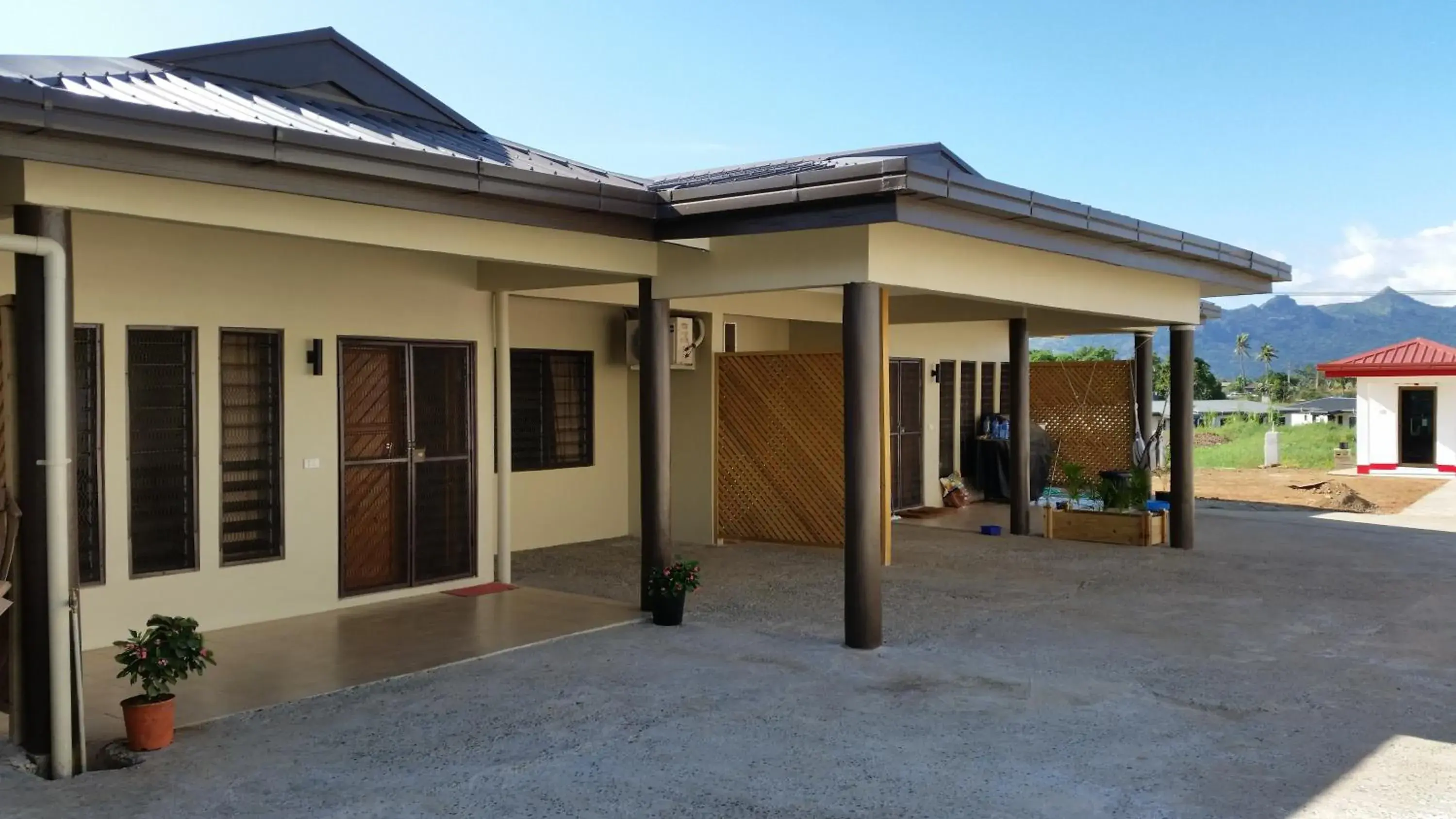 Facade/entrance in Westfield Homestay Fiji