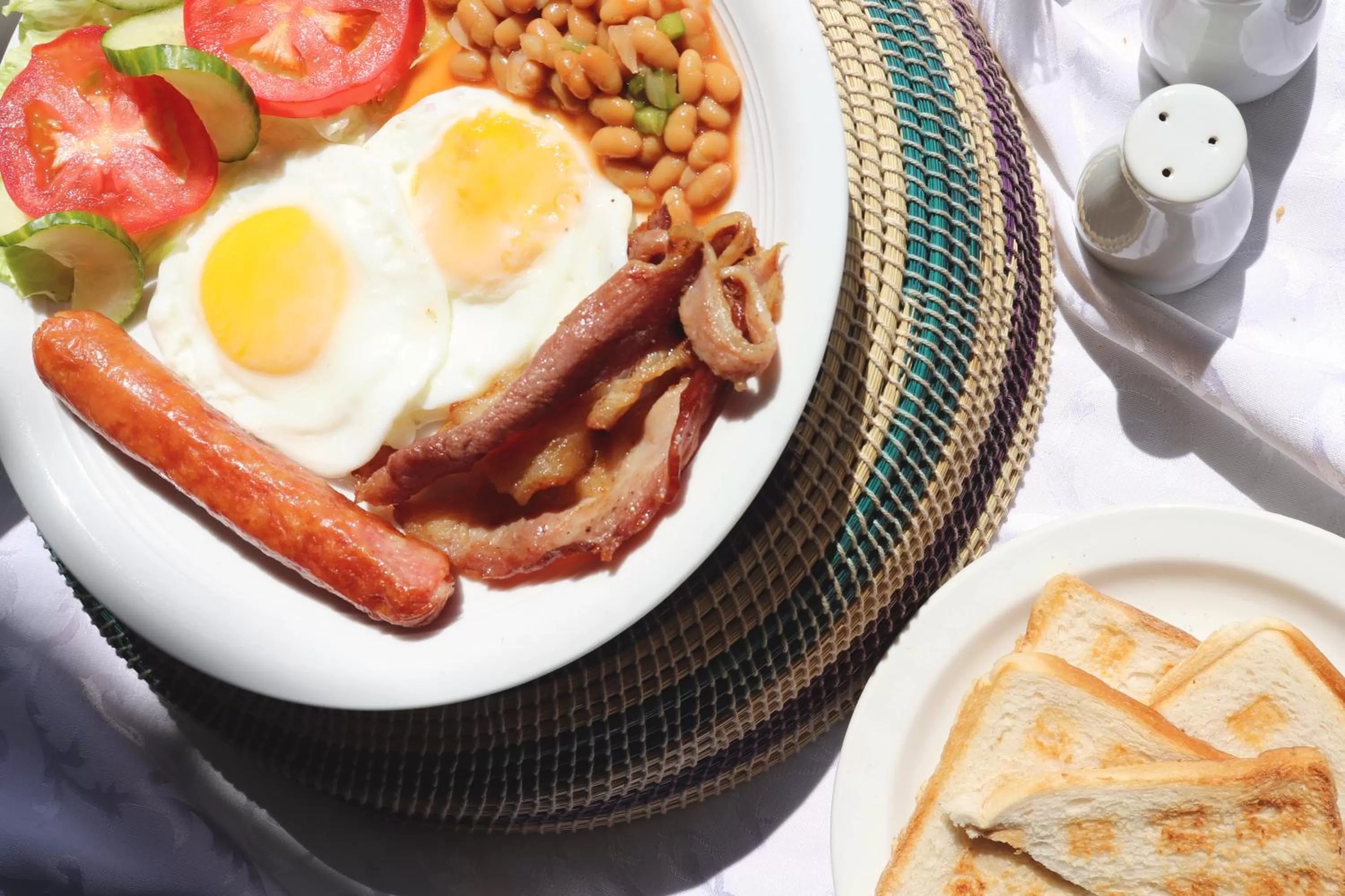 Breakfast in Tribute Guest House Matala