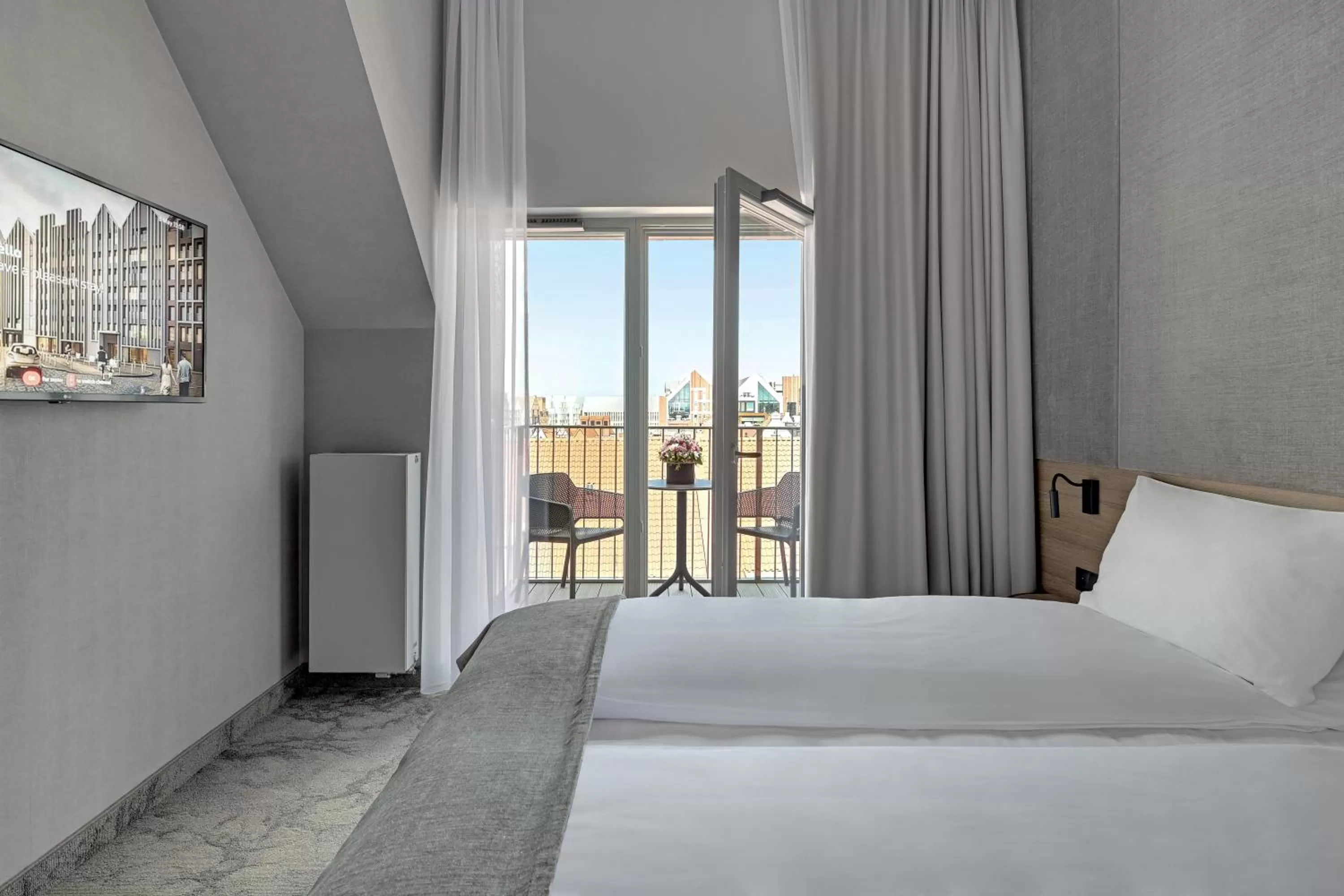 Bed in GRANO HOTEL Gdańsk Old Town