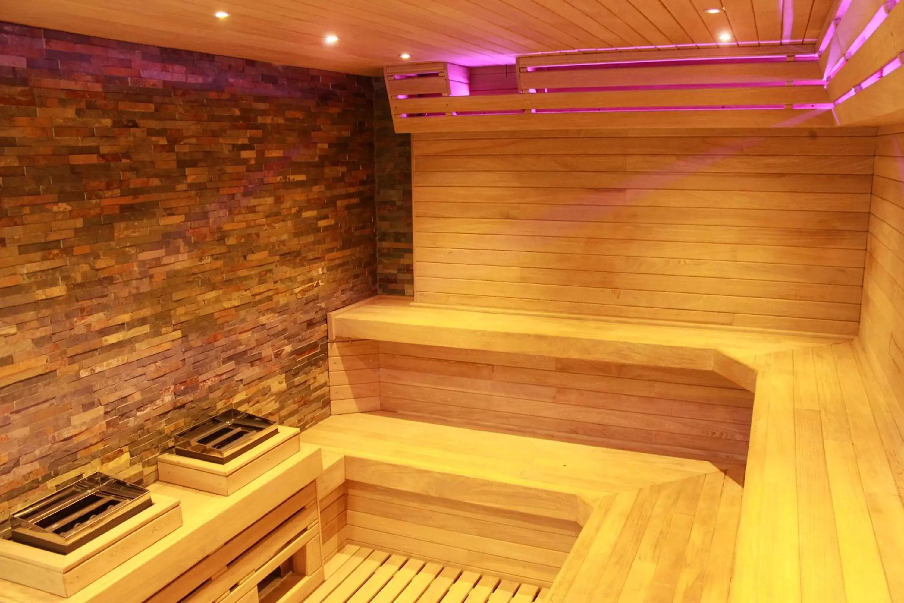 Sauna in Hotel Du Parc