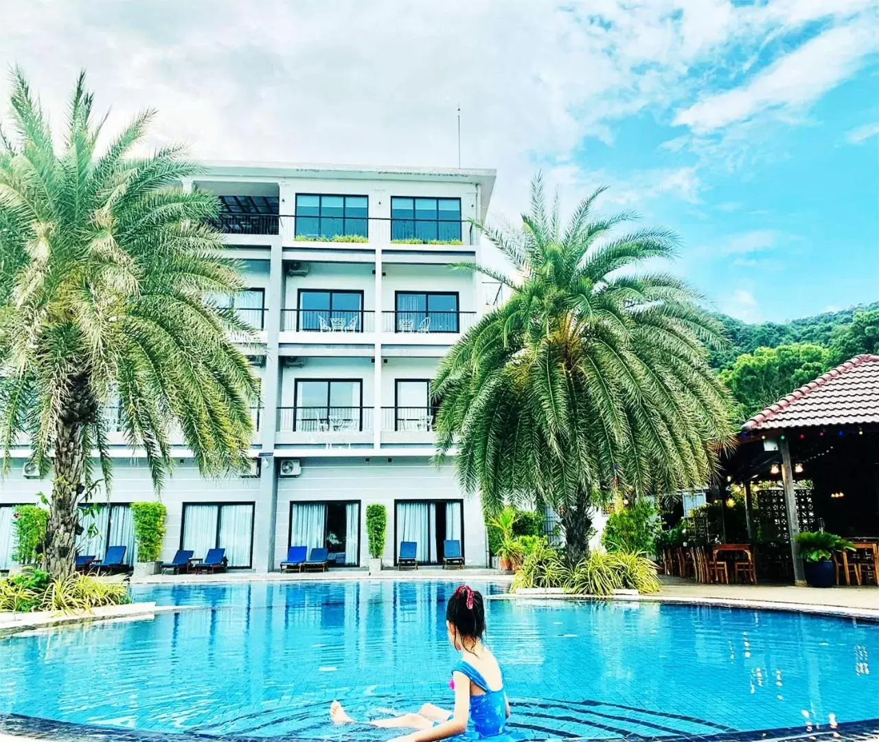 Property building, Swimming Pool in KEP BAY HOTEL & RESORT