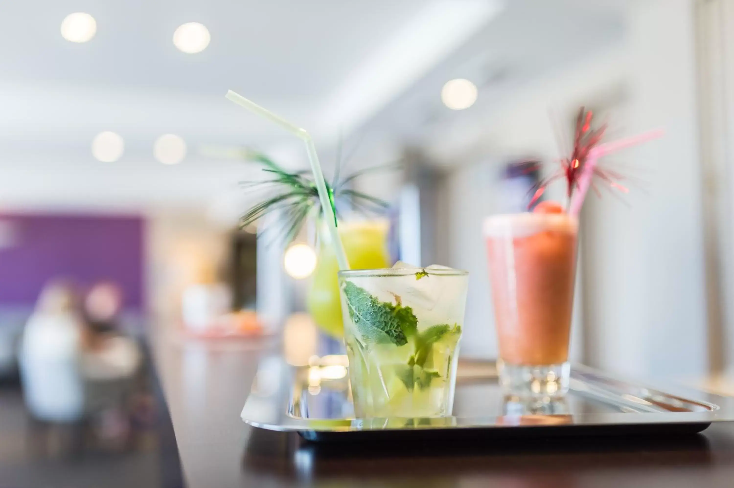 Non alcoholic drinks in Hôtel Beau Rivage Valdys Thalasso & Spa