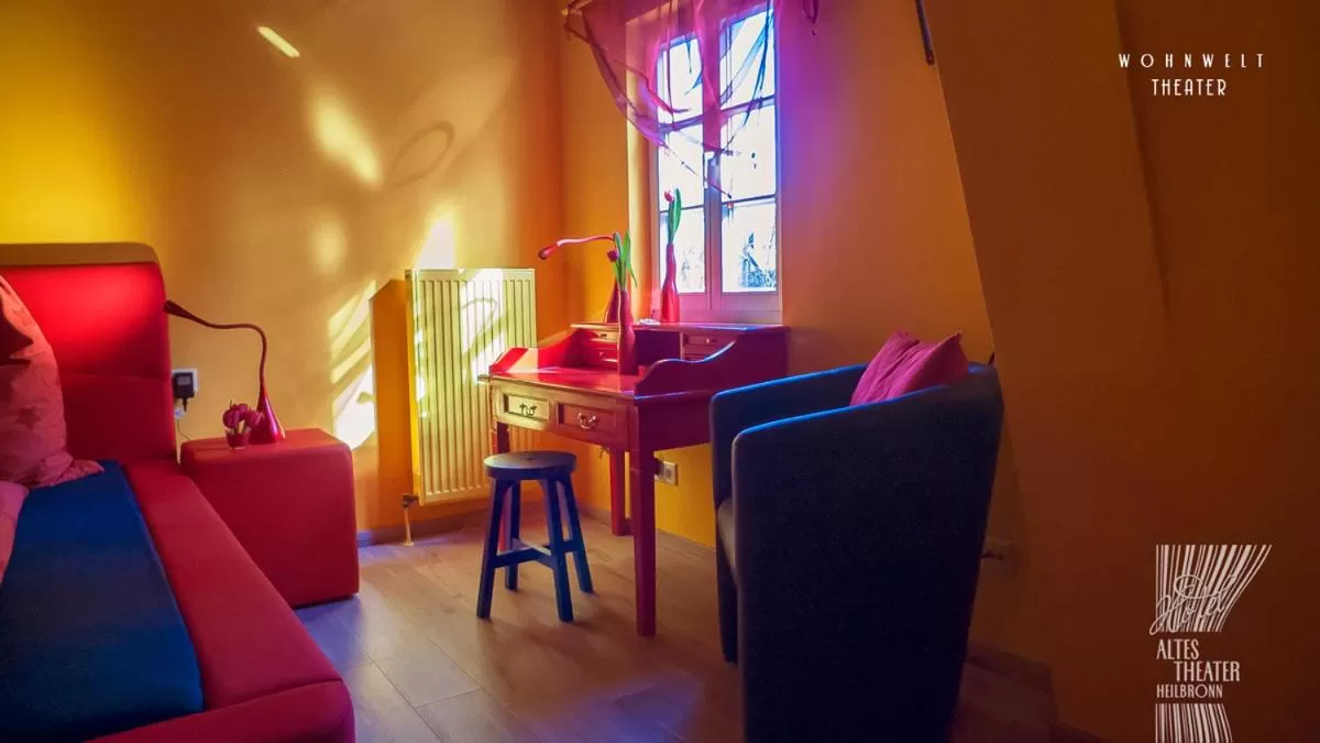 Seating area in HOTEL ALTES THEATER Heilbronn