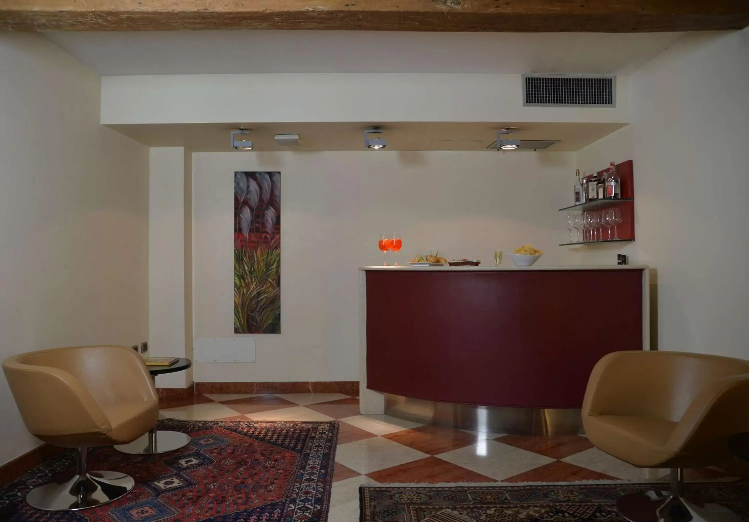 Lounge or bar, Lobby/Reception in Best Western Hotel Armando