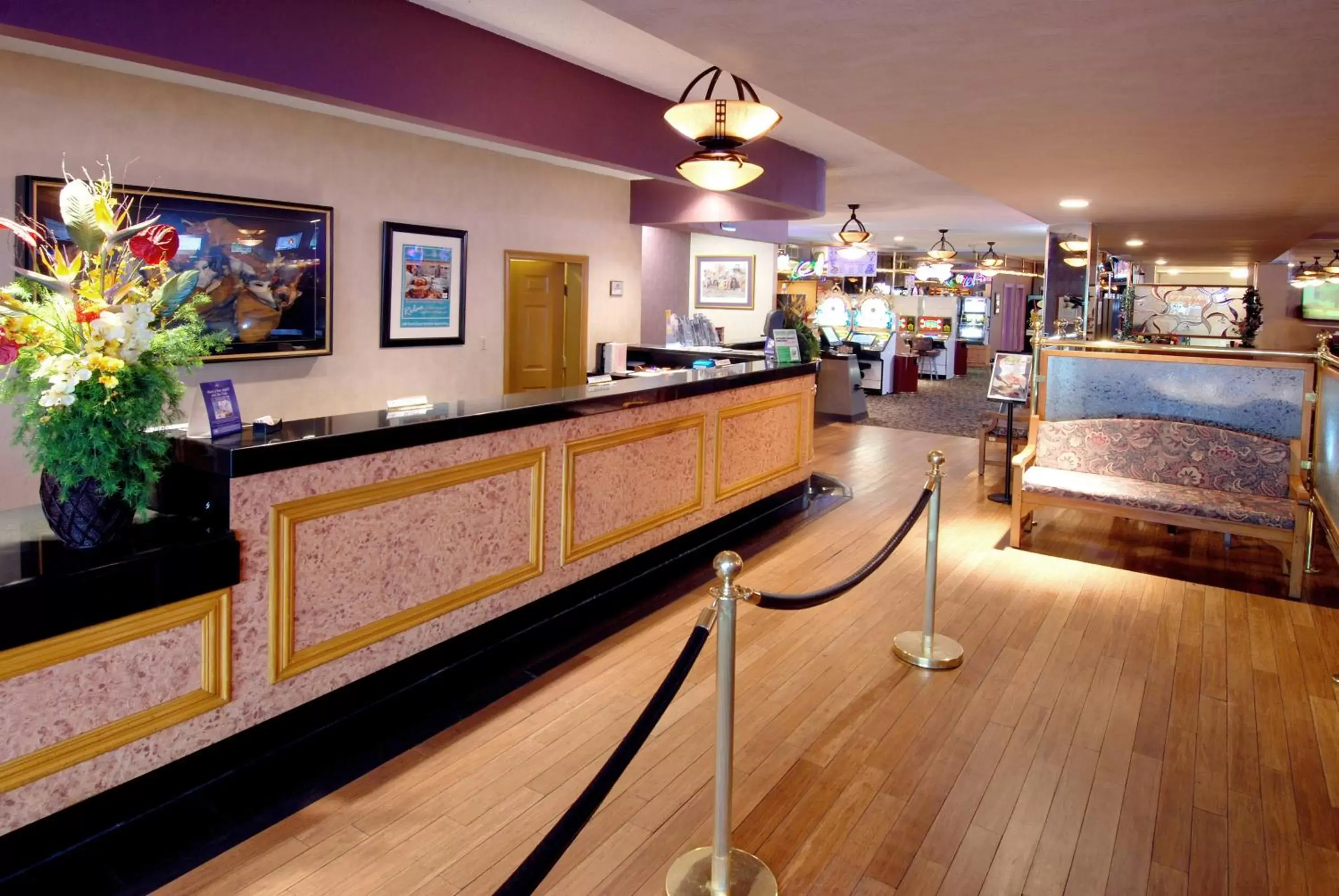 Lobby or reception, Lobby/Reception in Mardi Gras Hotel & Casino