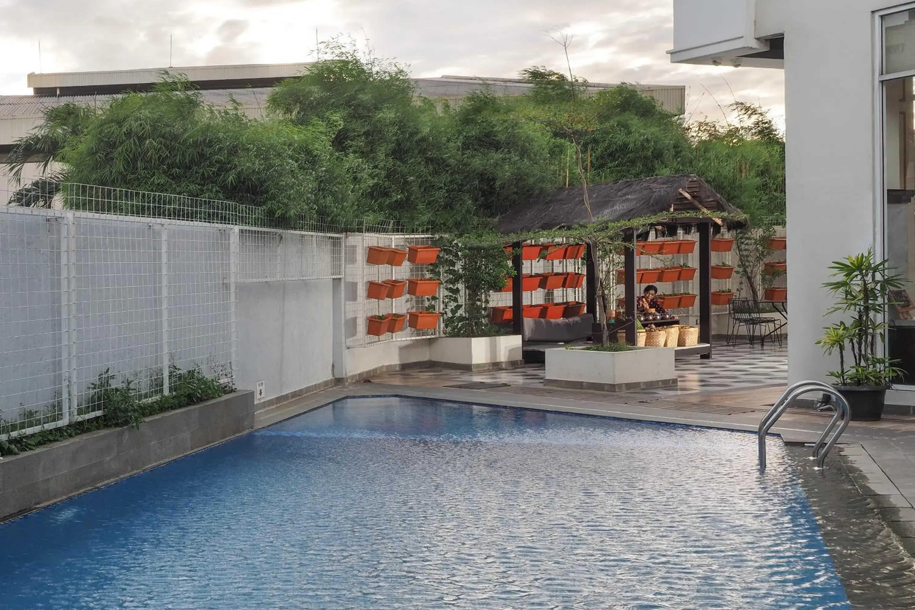 Pool view, Swimming Pool in Horison Ciledug Jakarta