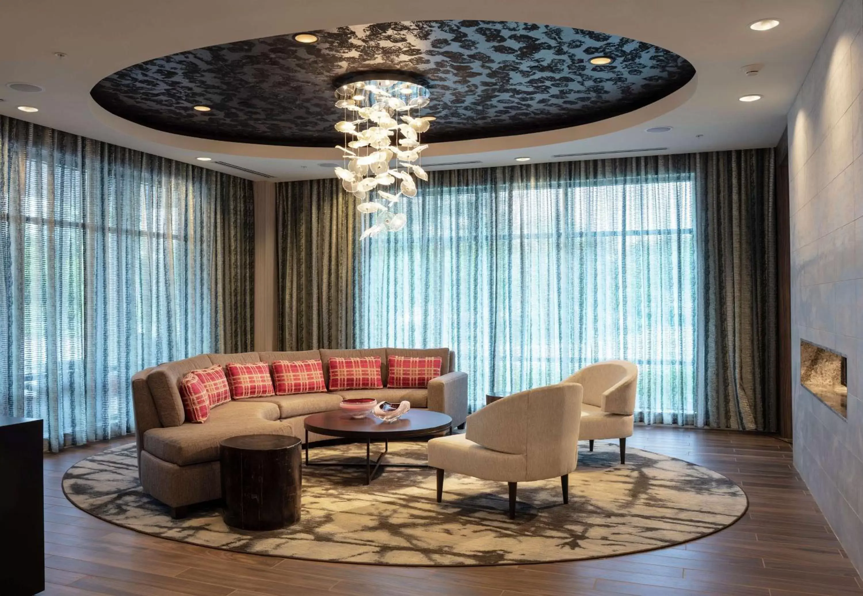 Lobby or reception in Homewood Suites by Hilton Needham Boston Lobby or reception in Homewood Suites by Hilton Needham Boston