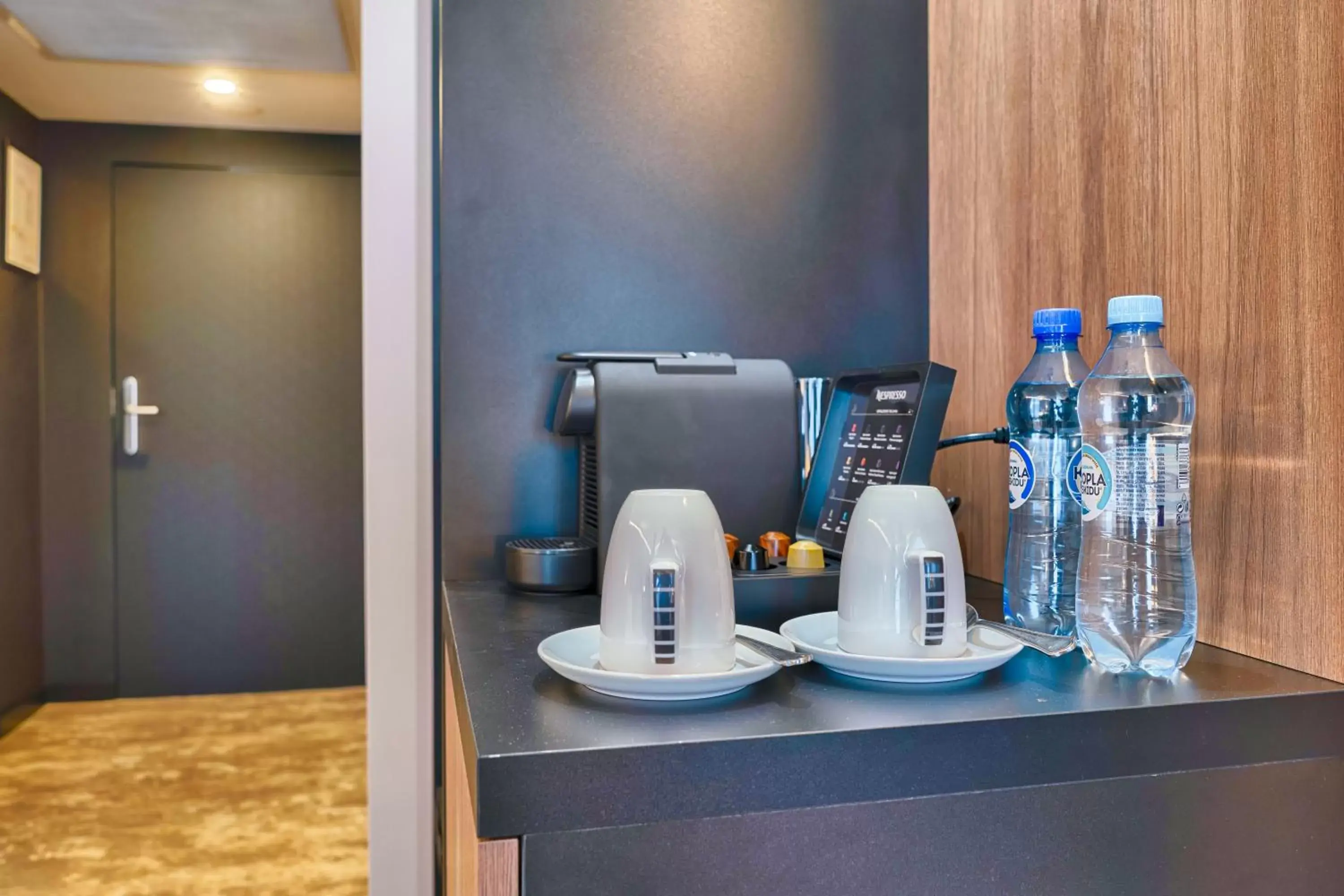 Coffee/tea facilities in Focus Hotel Premium Warszawa