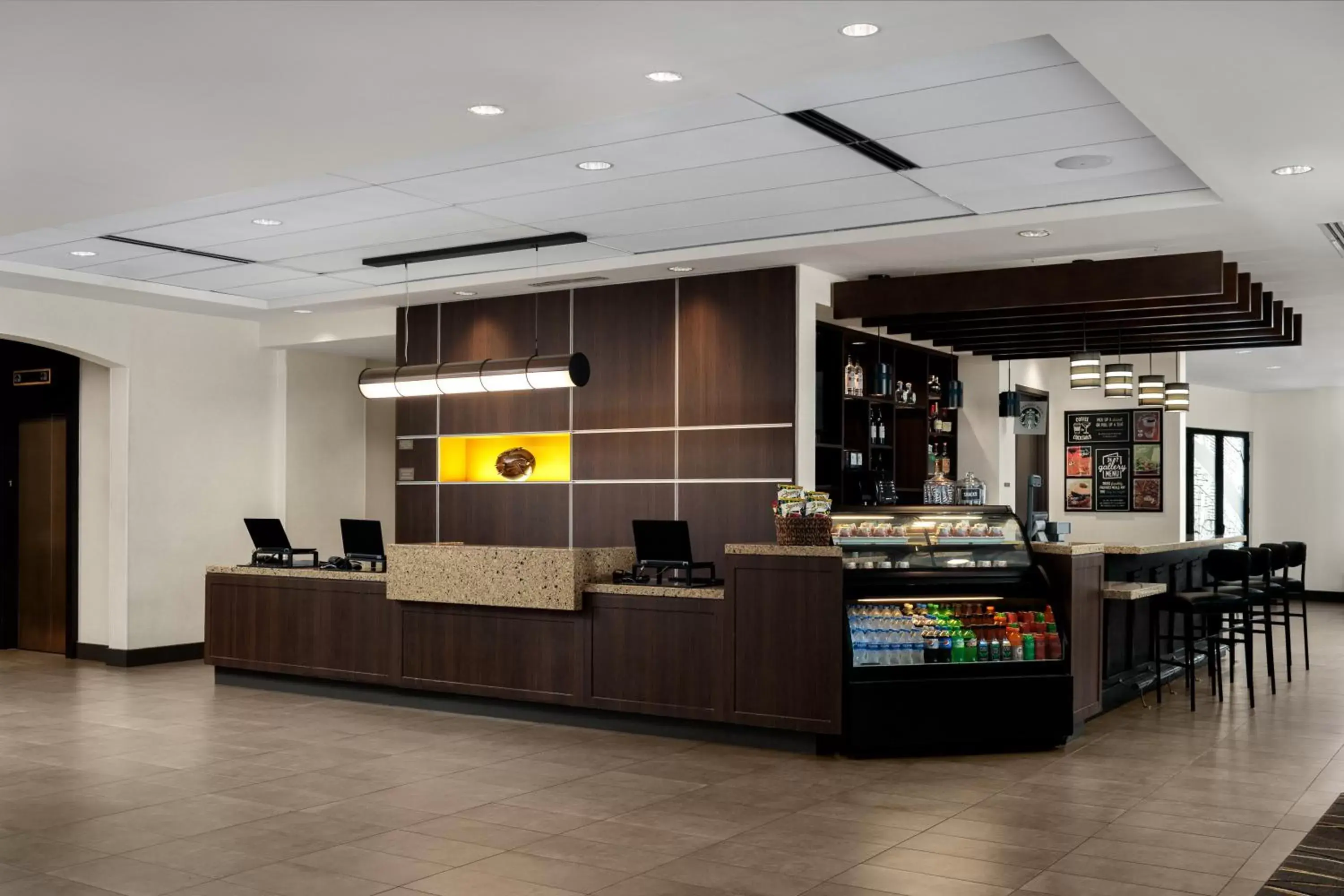 Lobby or reception in Hyatt Place New Orleans Convention Center