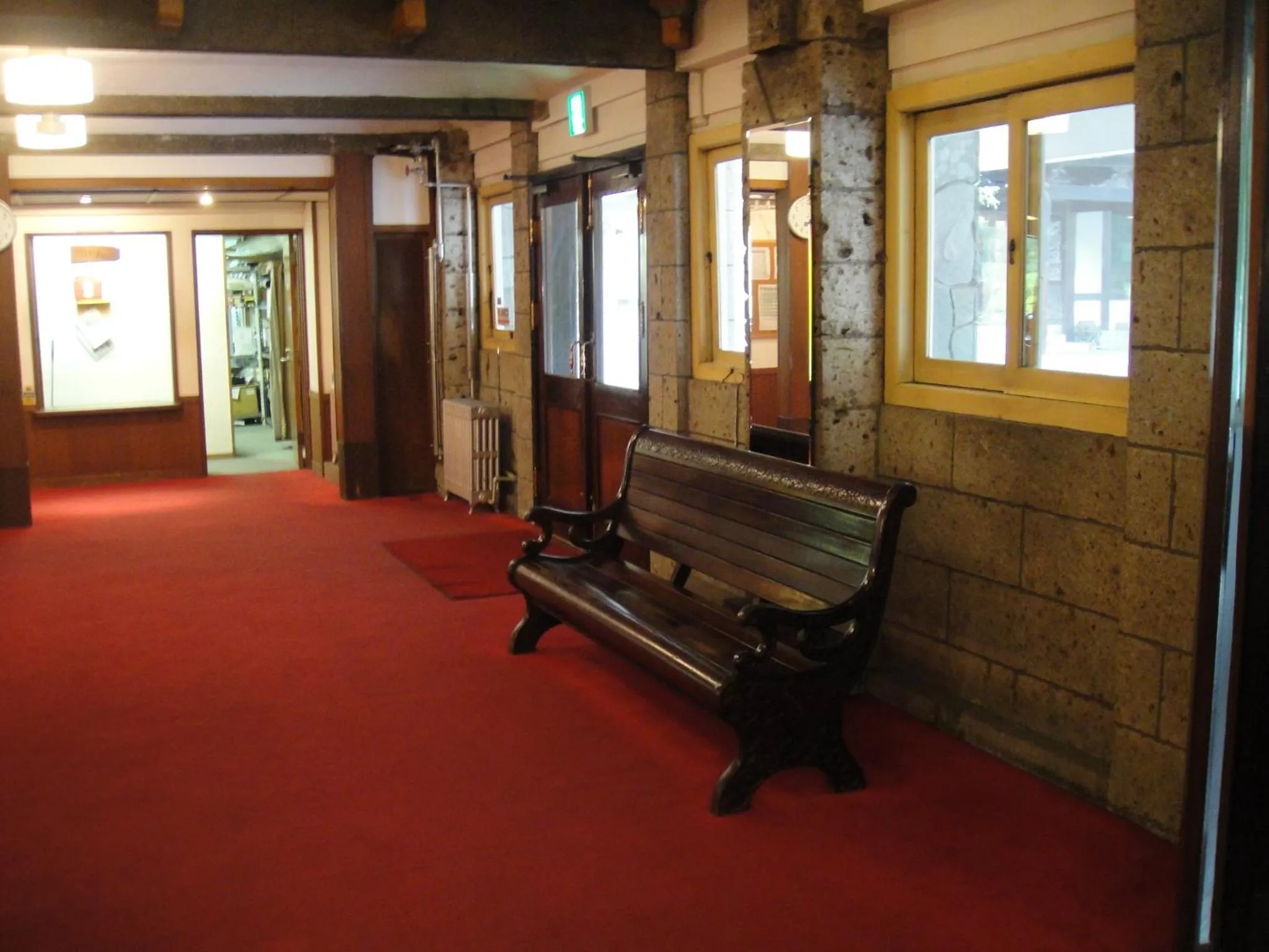Lobby or reception in Nikko Kanaya Hotel