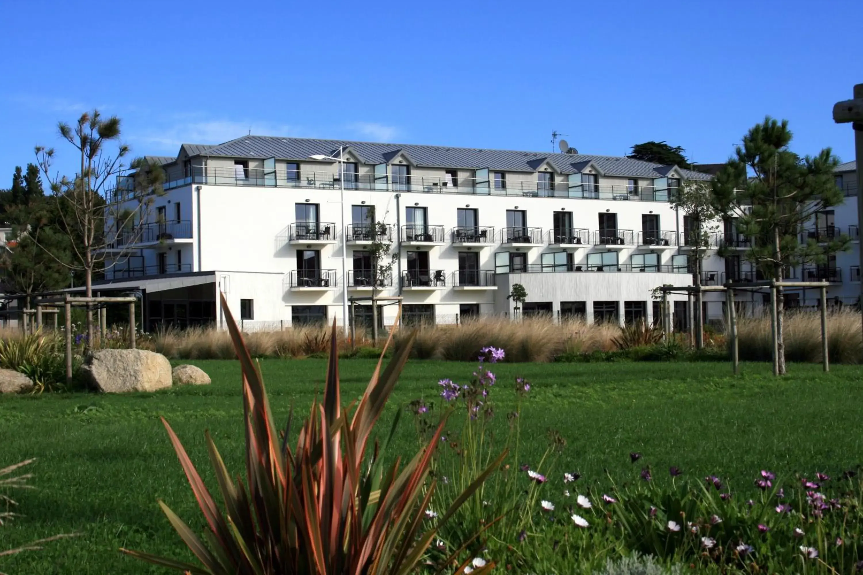 Property building in Thalasso Concarneau Spa Marin Resort Property building in Thalasso Concarneau Spa Marin Resort
