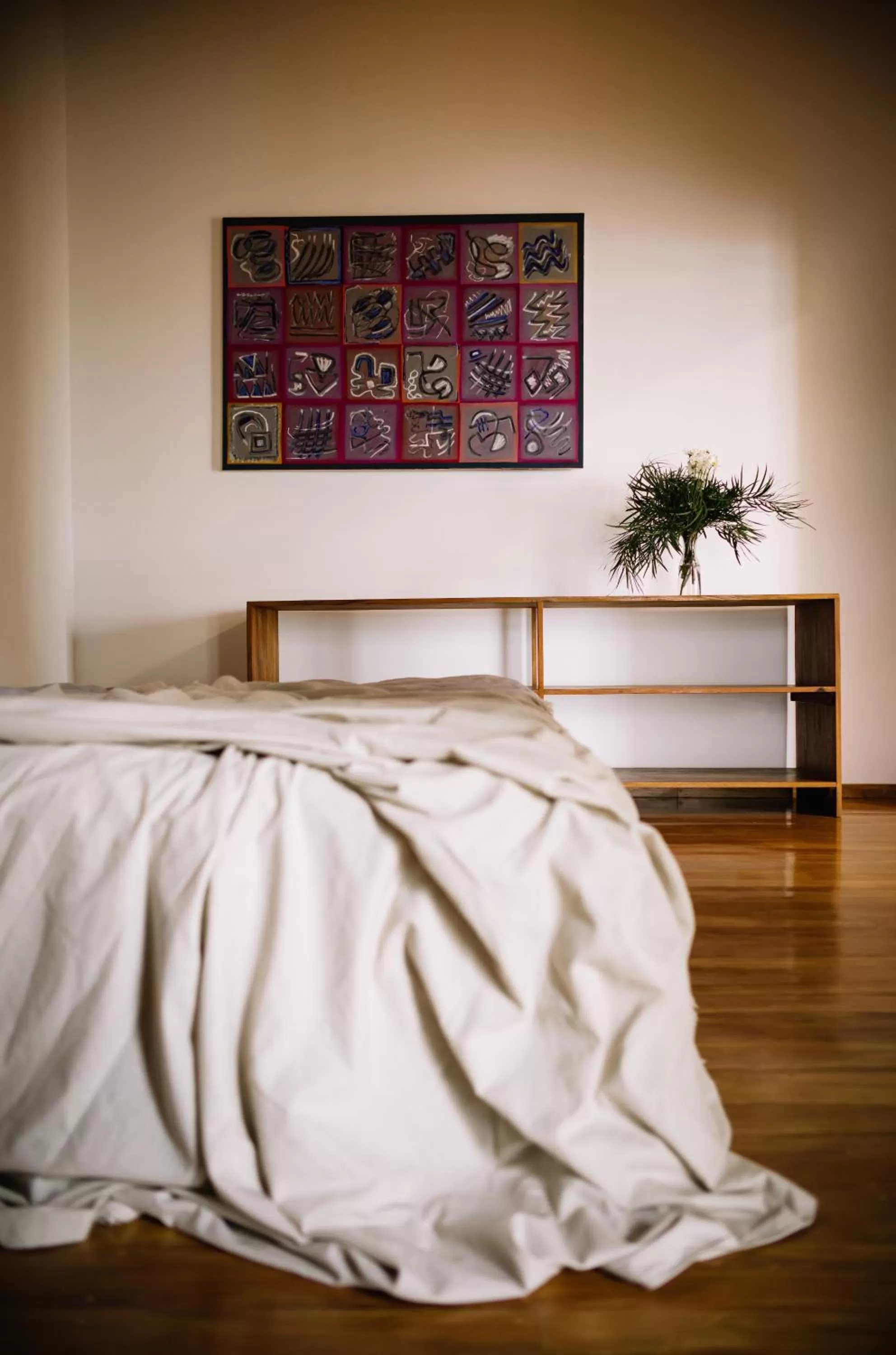 Bed in Anzan Atitlan