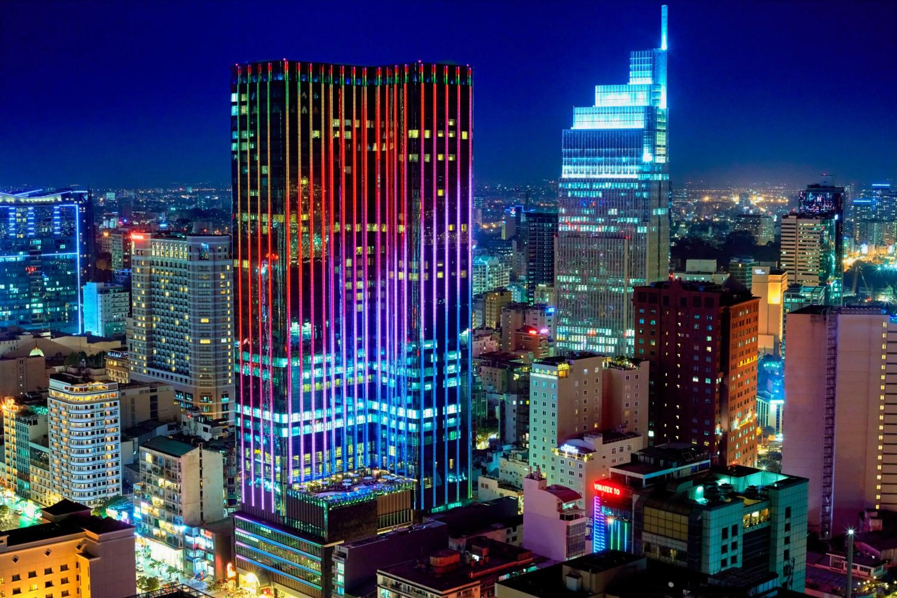 Property building in The Reverie Saigon Residential Suites