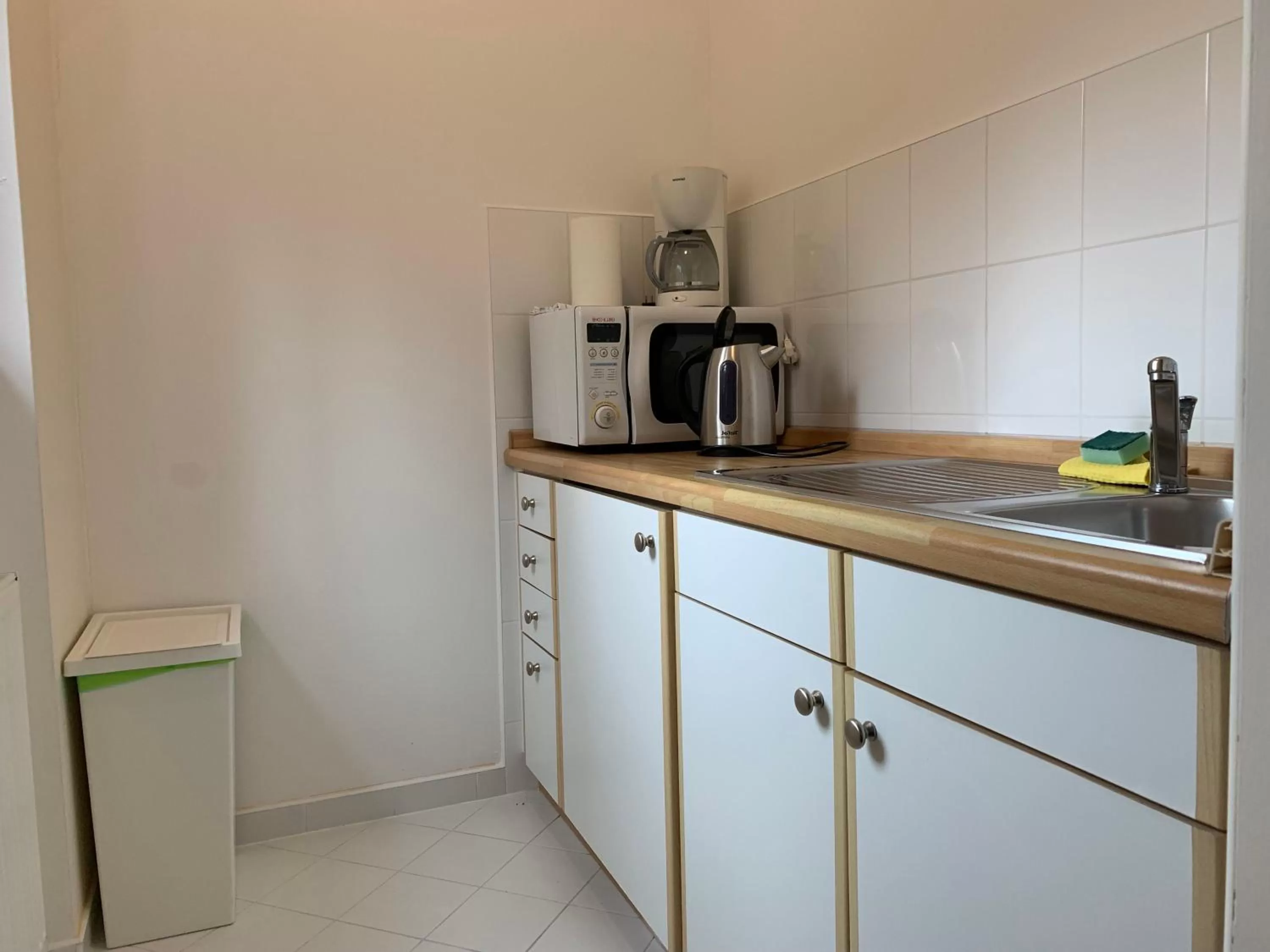 kitchen in Apartma La Provence