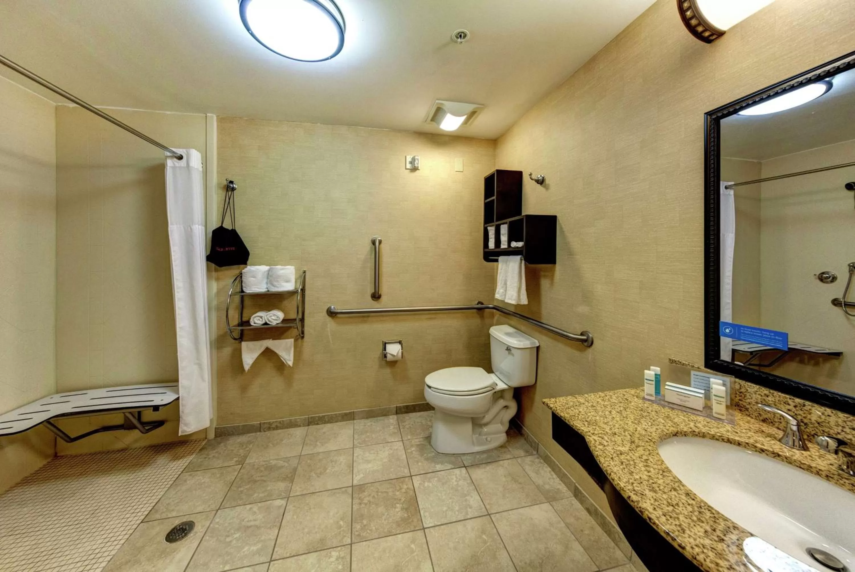 Bathroom in Hampton Inn & Suites Chadds Ford