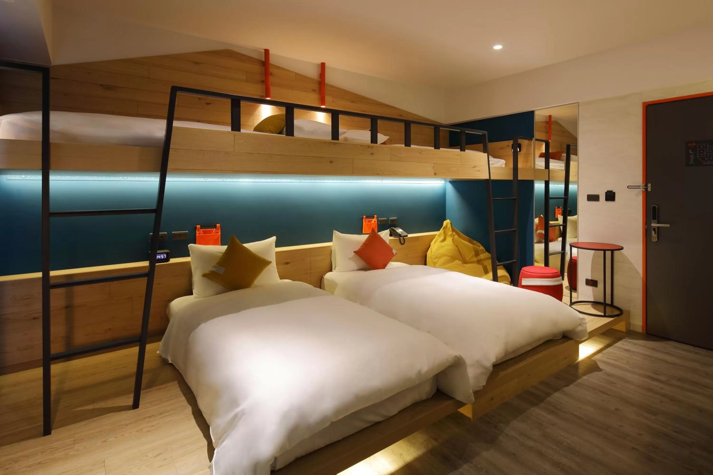 Photo of the whole room, Bed in OLAH Poshtel - Hualien Zhongfu