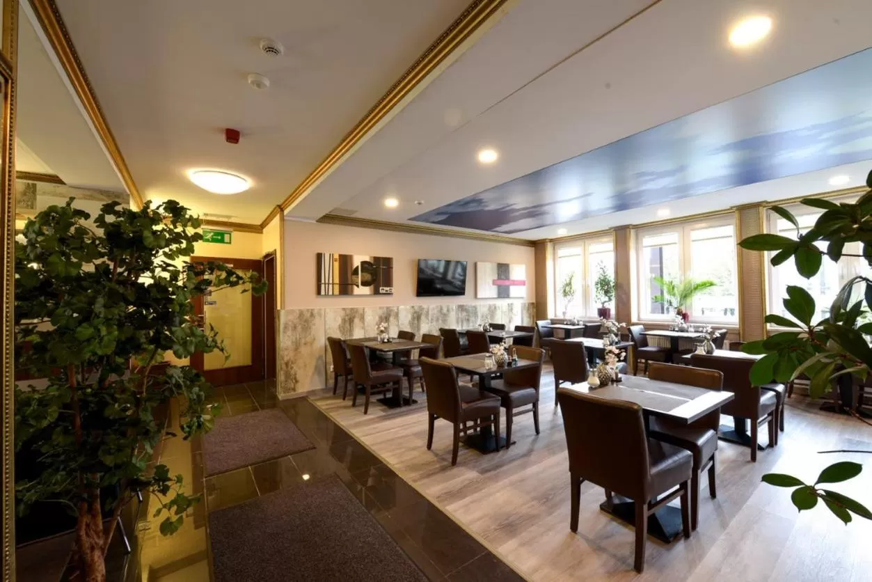 Seating area in Alexander Business Hotel Hannover City