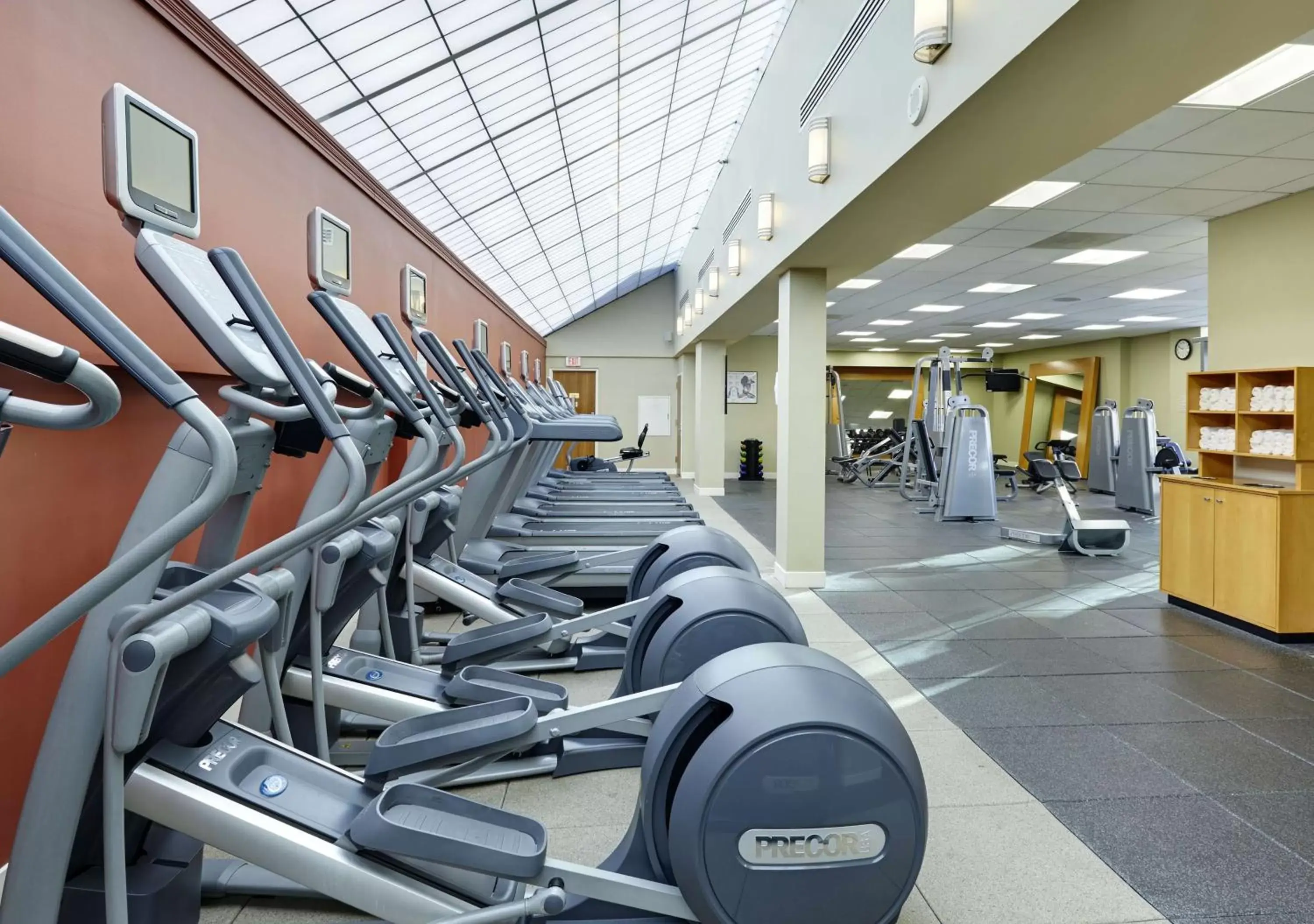 Fitness centre/facilities, Fitness Center/Facilities in DoubleTree by Hilton Washington DC – Crystal City