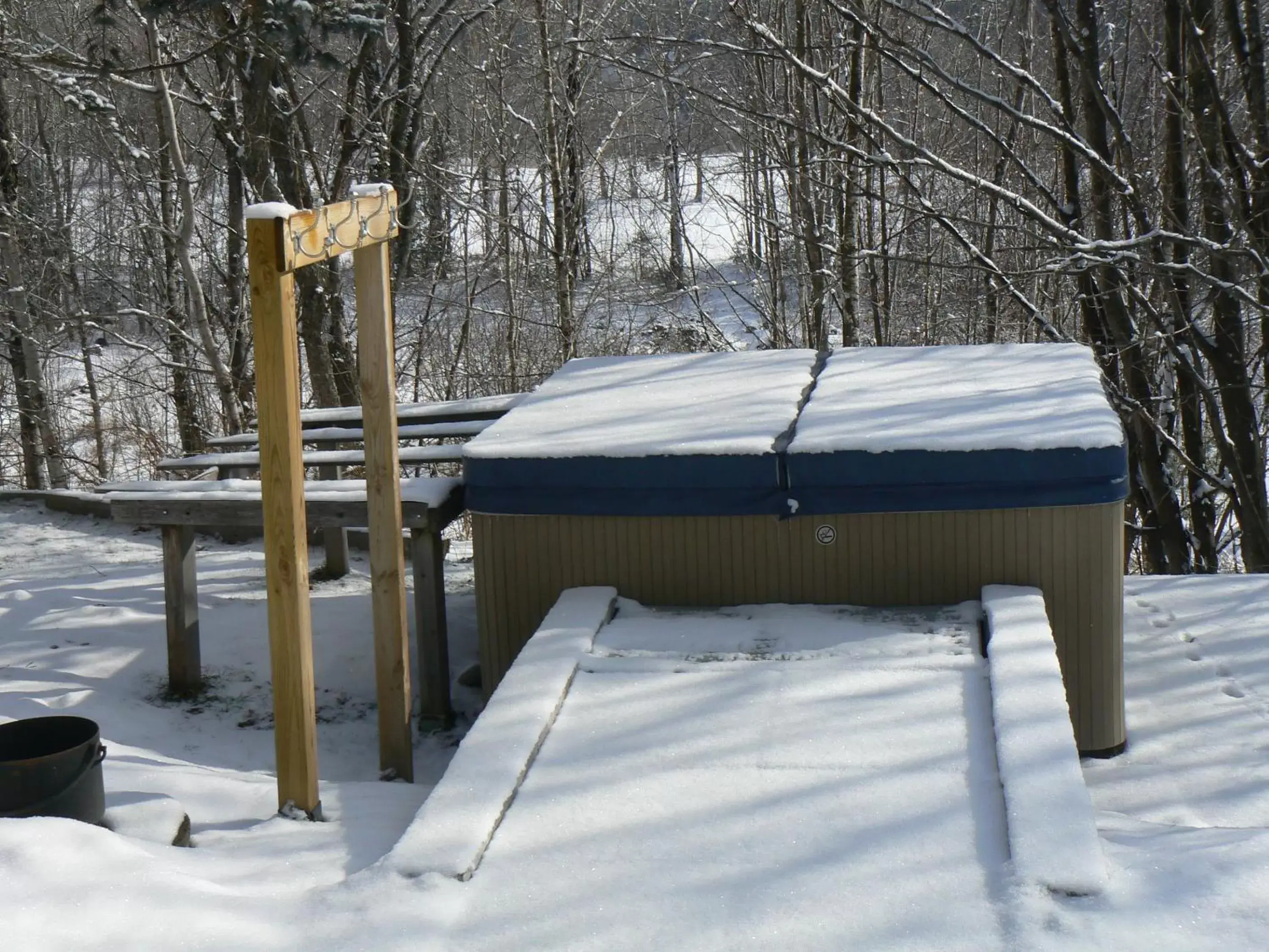 Spa and wellness centre/facilities, Winter in Auberge de la Tour et Spa