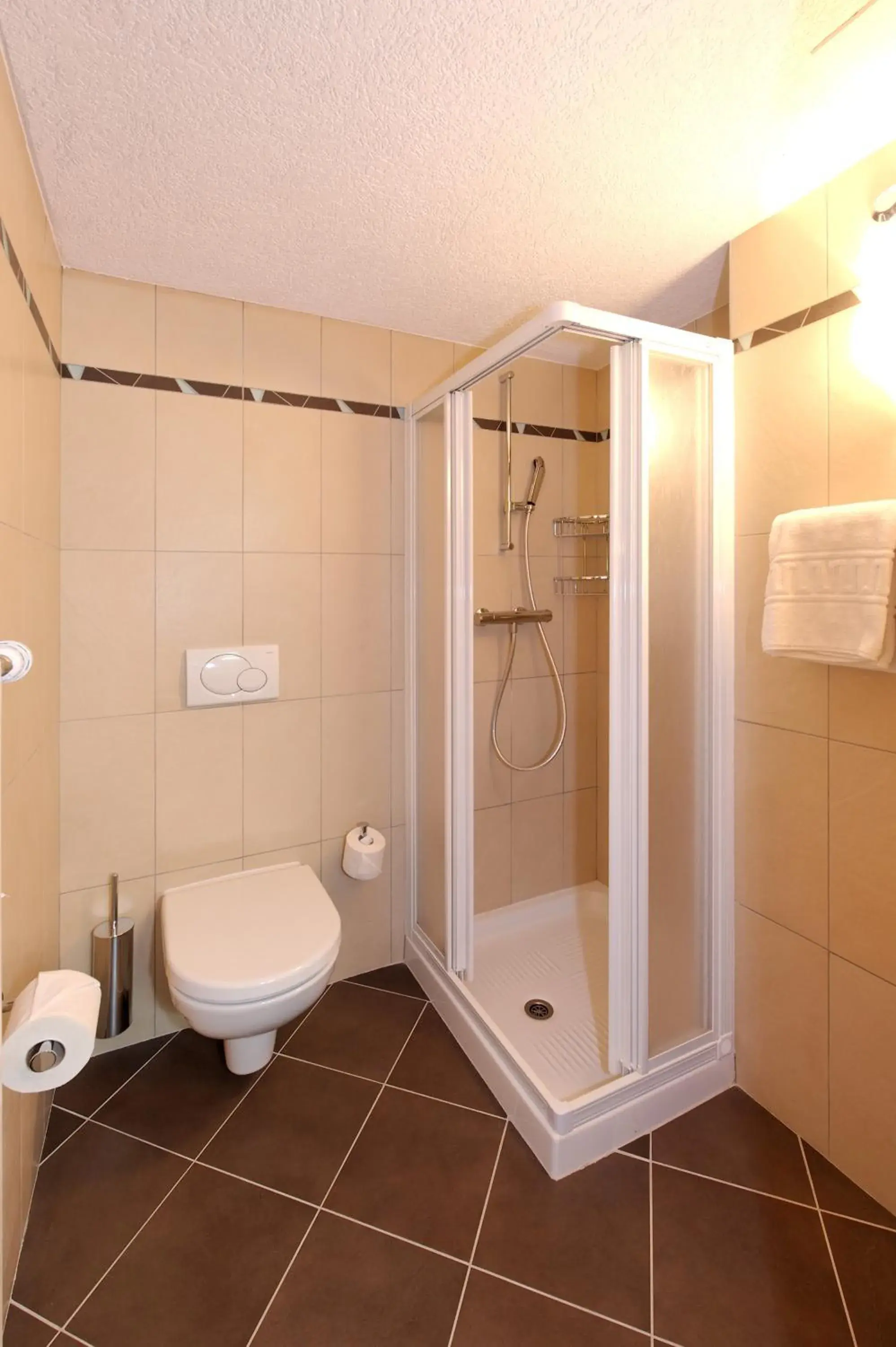 Shower, Bathroom in Hotel Hemizeus & Iremia Spa