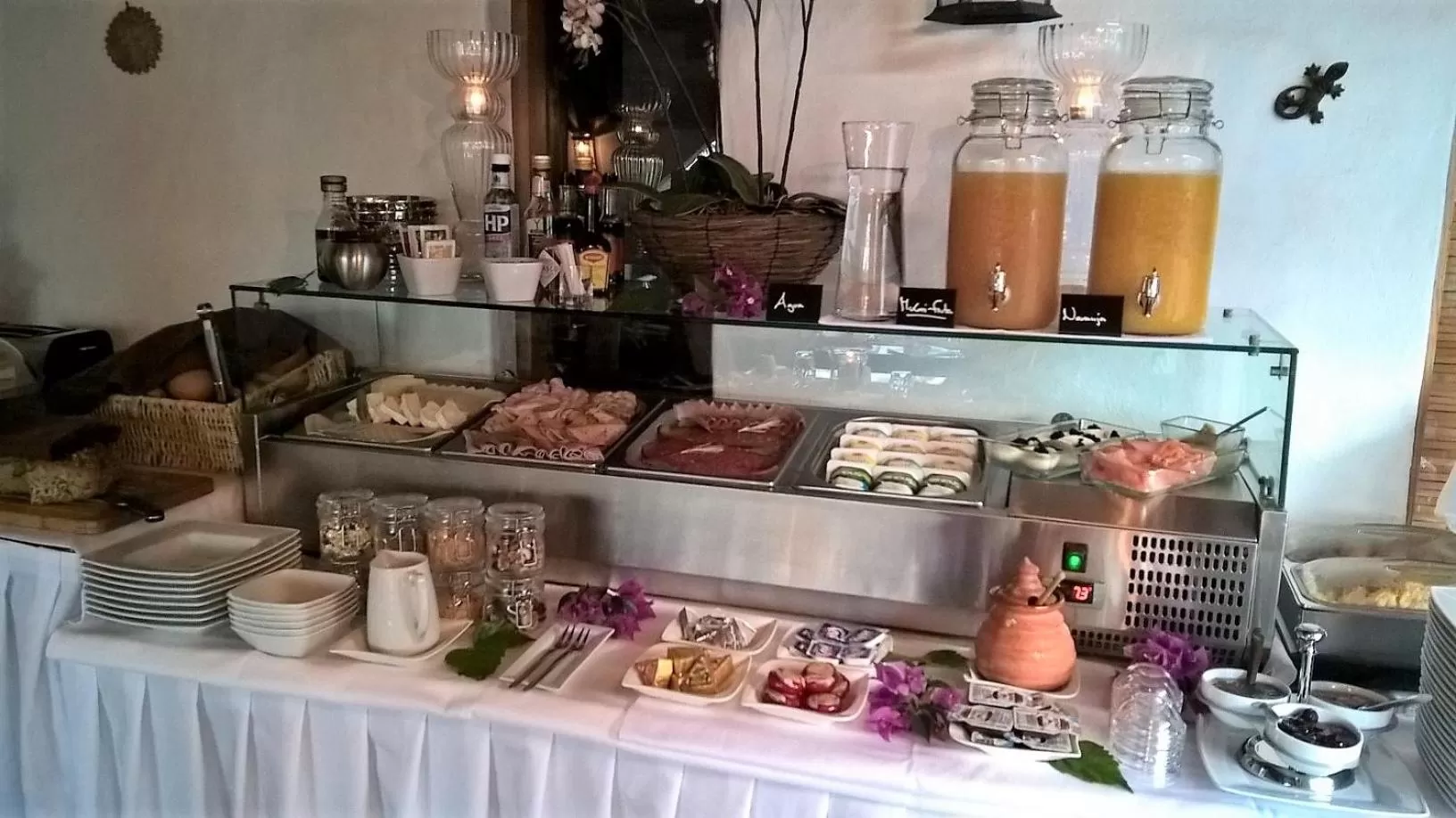 Breakfast in Birdcage Gay Men Resort and Lifestyle Hotel