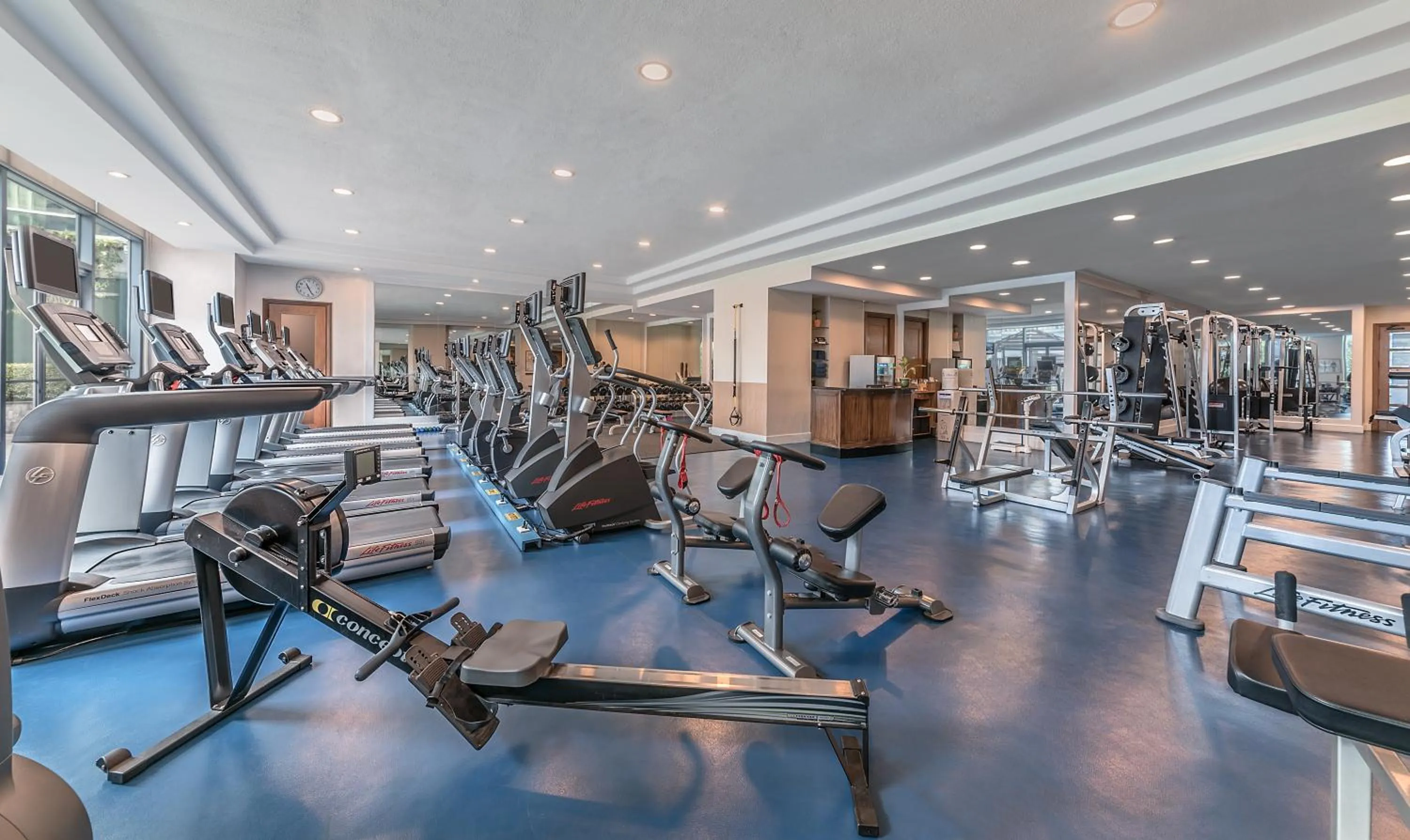Fitness centre/facilities in Ascott Makati