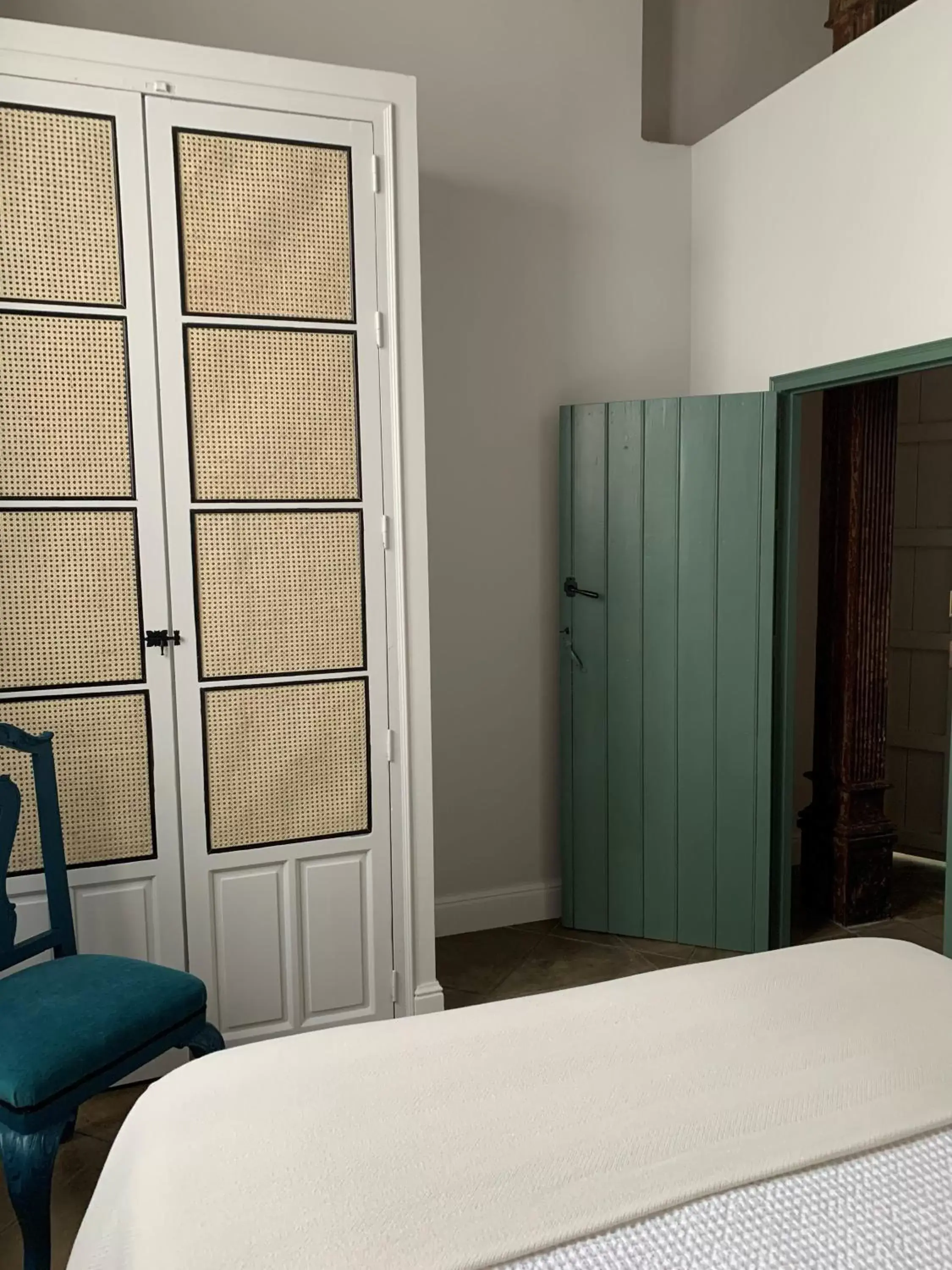 Bedroom, Bed in Hospederia Santa Clara