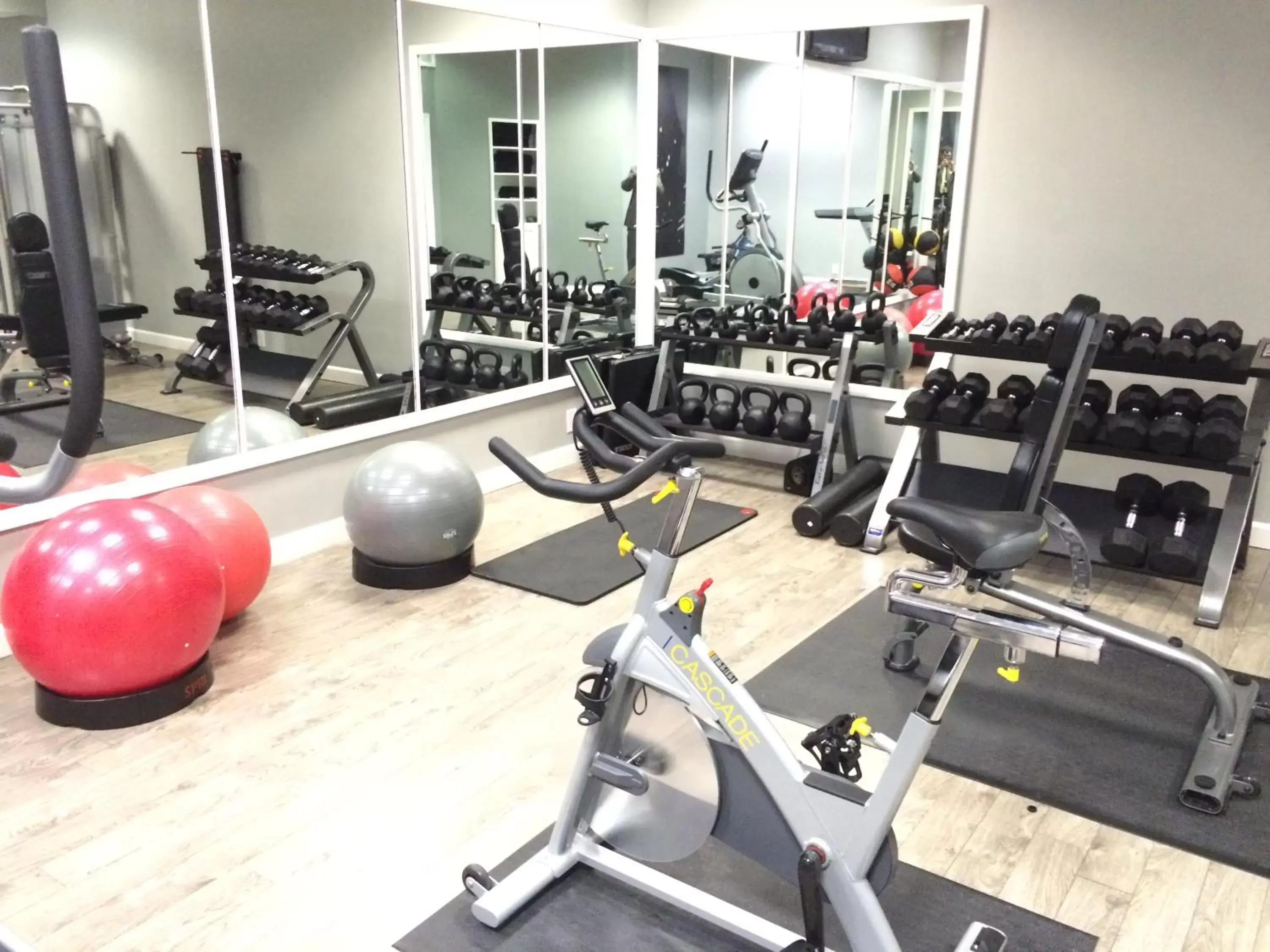 Fitness centre/facilities, Fitness Center/Facilities in Hotel Deco